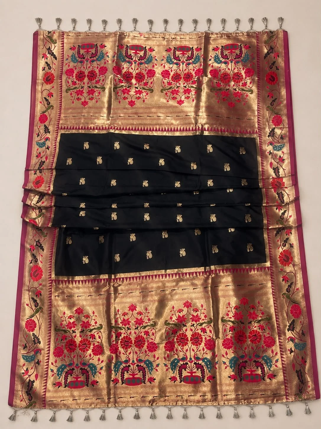✨ Premium Paithani Soft Silk Dupatta ✨