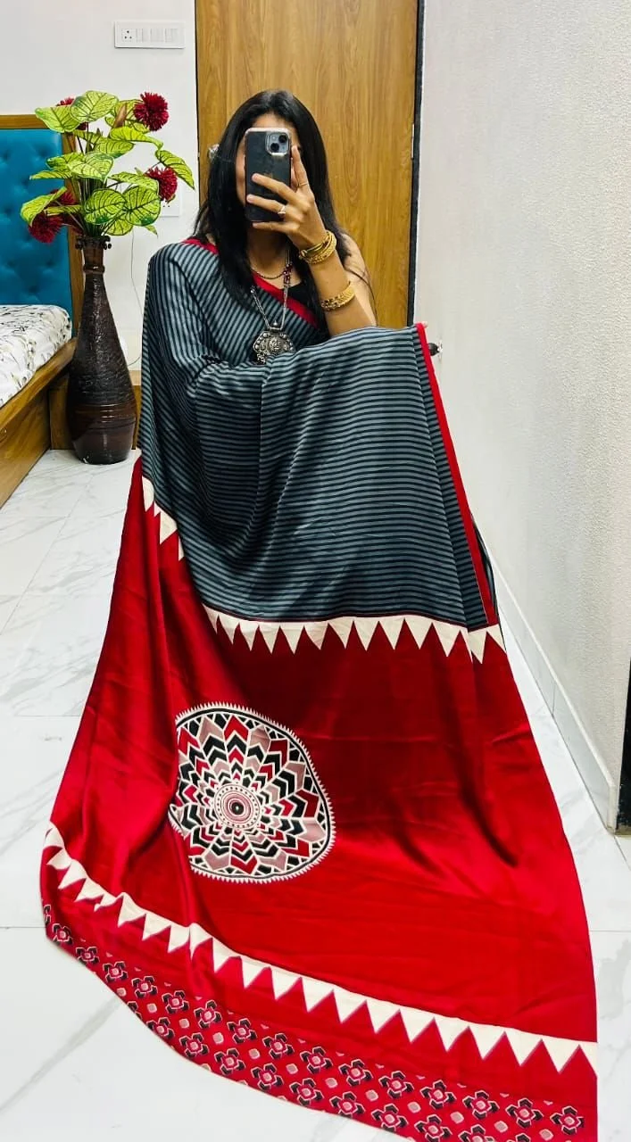 Gajji Silk Premium saree