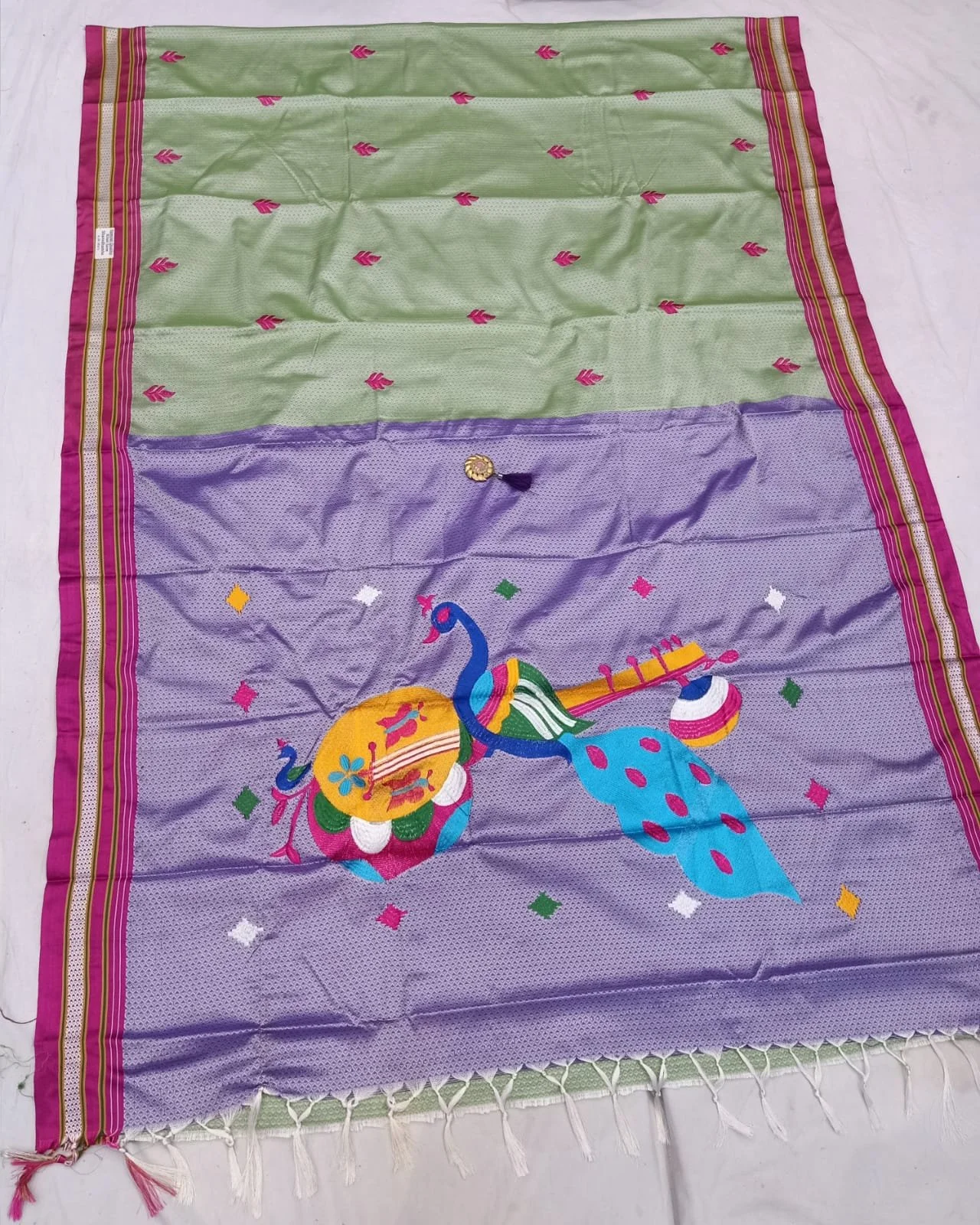 Khann Paithani Saree