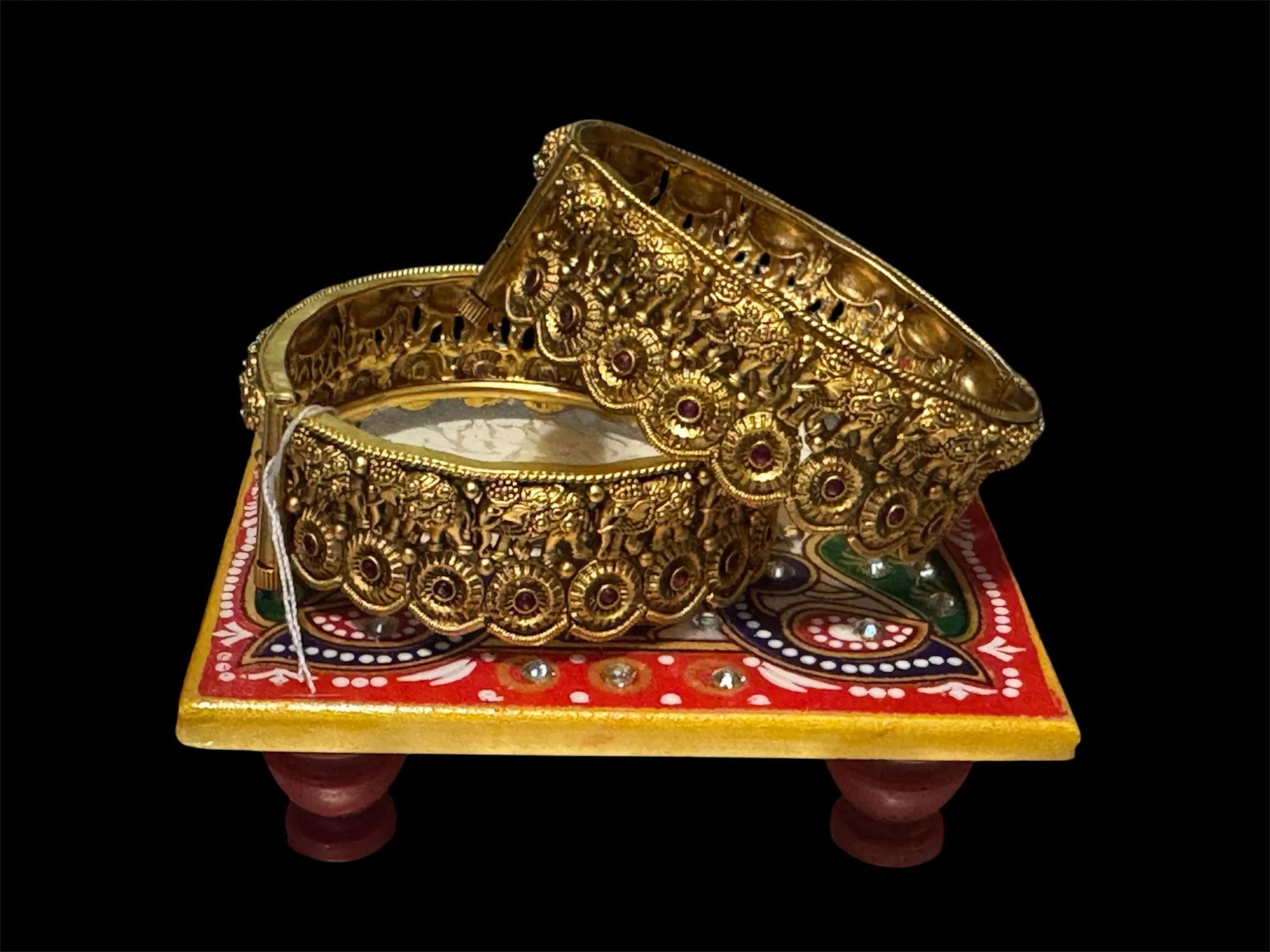 Set of Cuff Bracelets