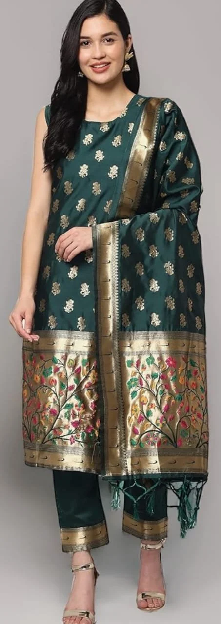 A755 - 50 Paithani dress size L.JPG