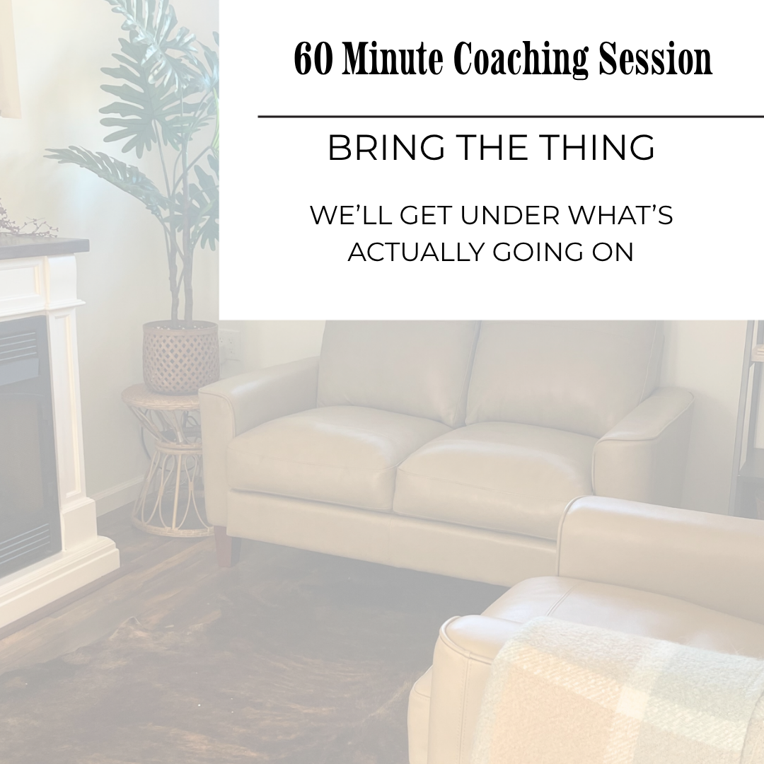 60 Minute Coaching Session
