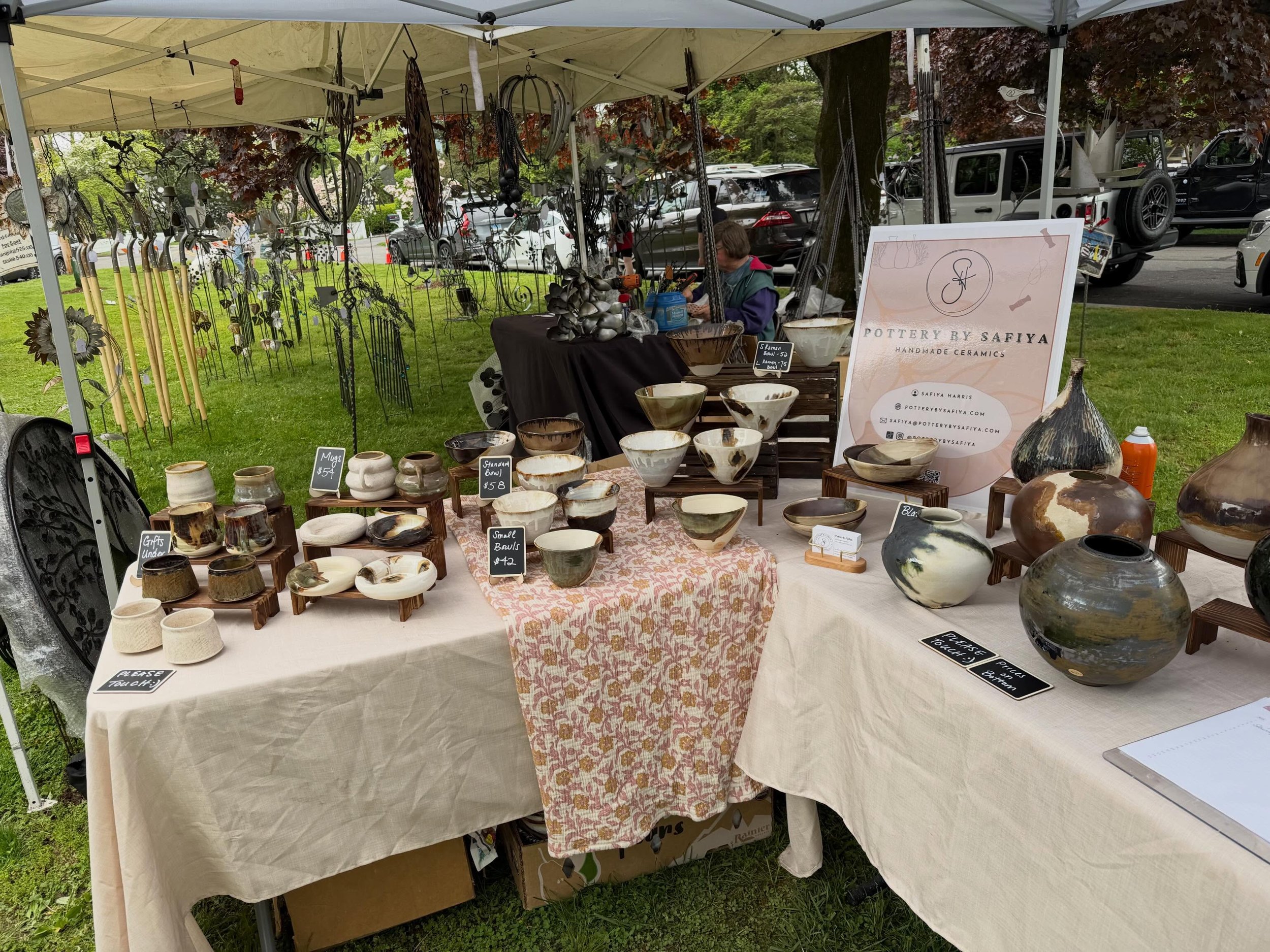 Thank for everyone who came out and stopped by my booth this Mother&rsquo;s Day weekend at the Dogwood Festival @greenfieldhillchurch 

I&rsquo;ve been a little MIA prepping for this market season, so it was great meeting and catching up with you all