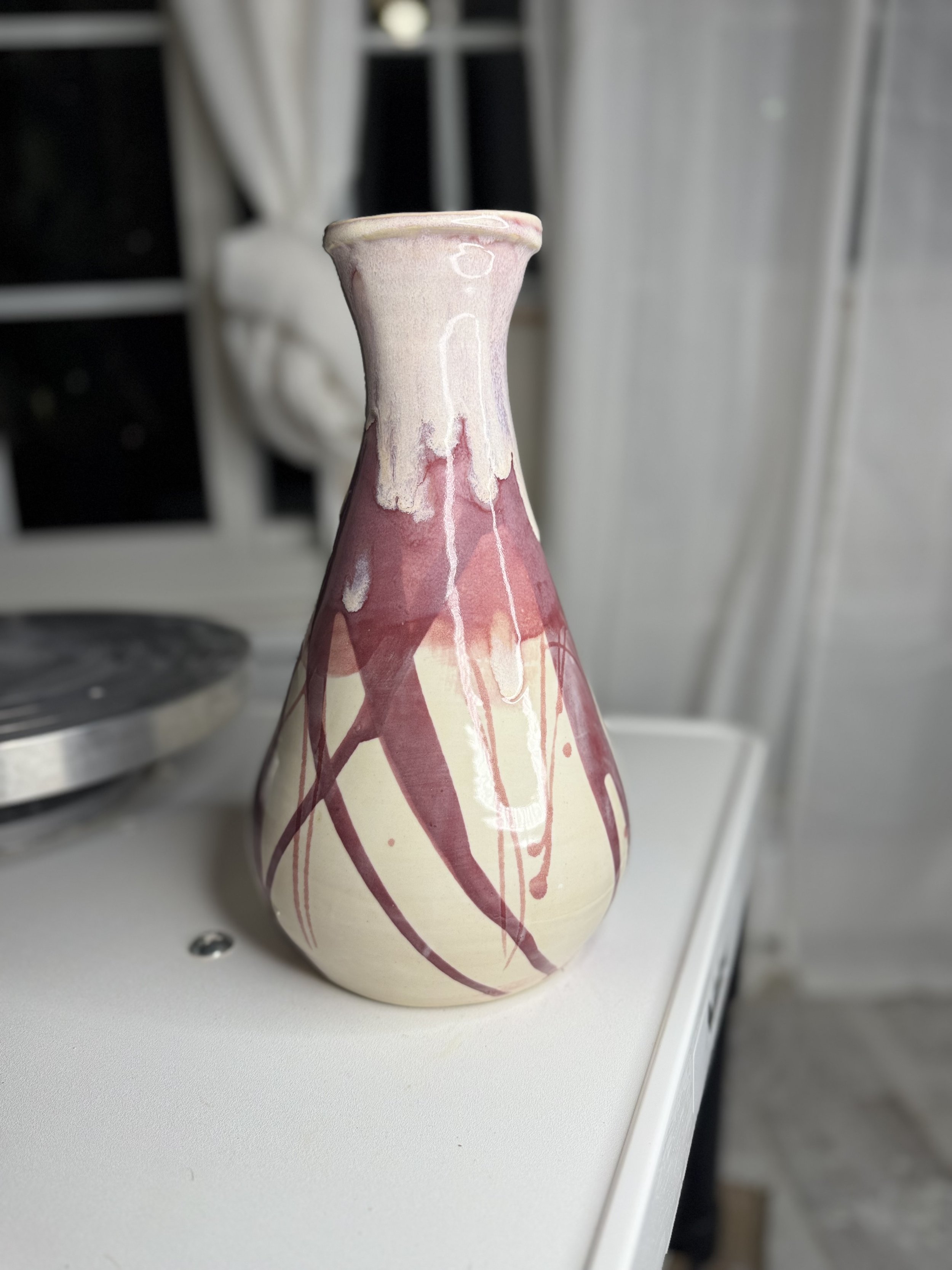 Pretty in Pink Vase