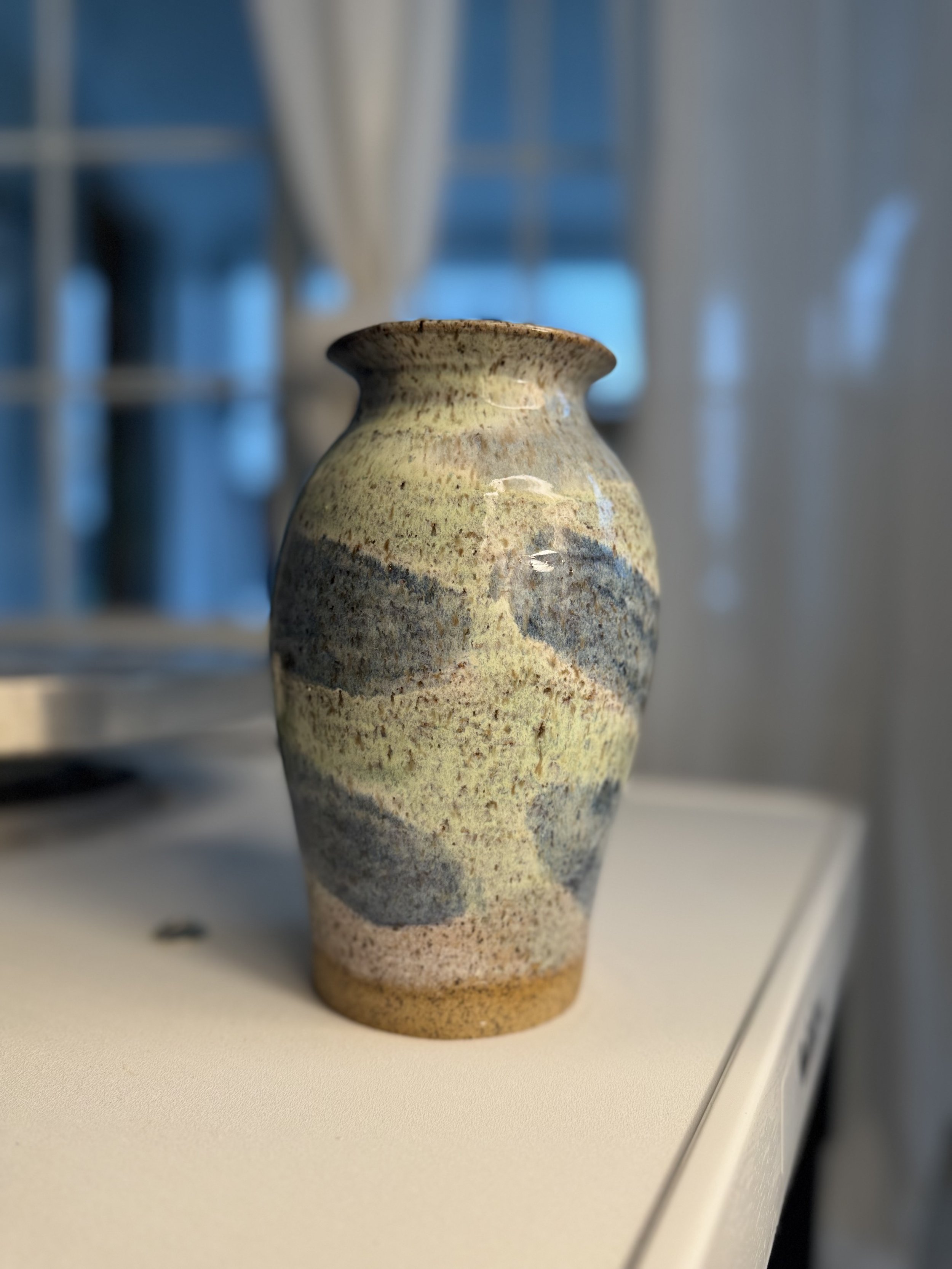 Seafoam Vase