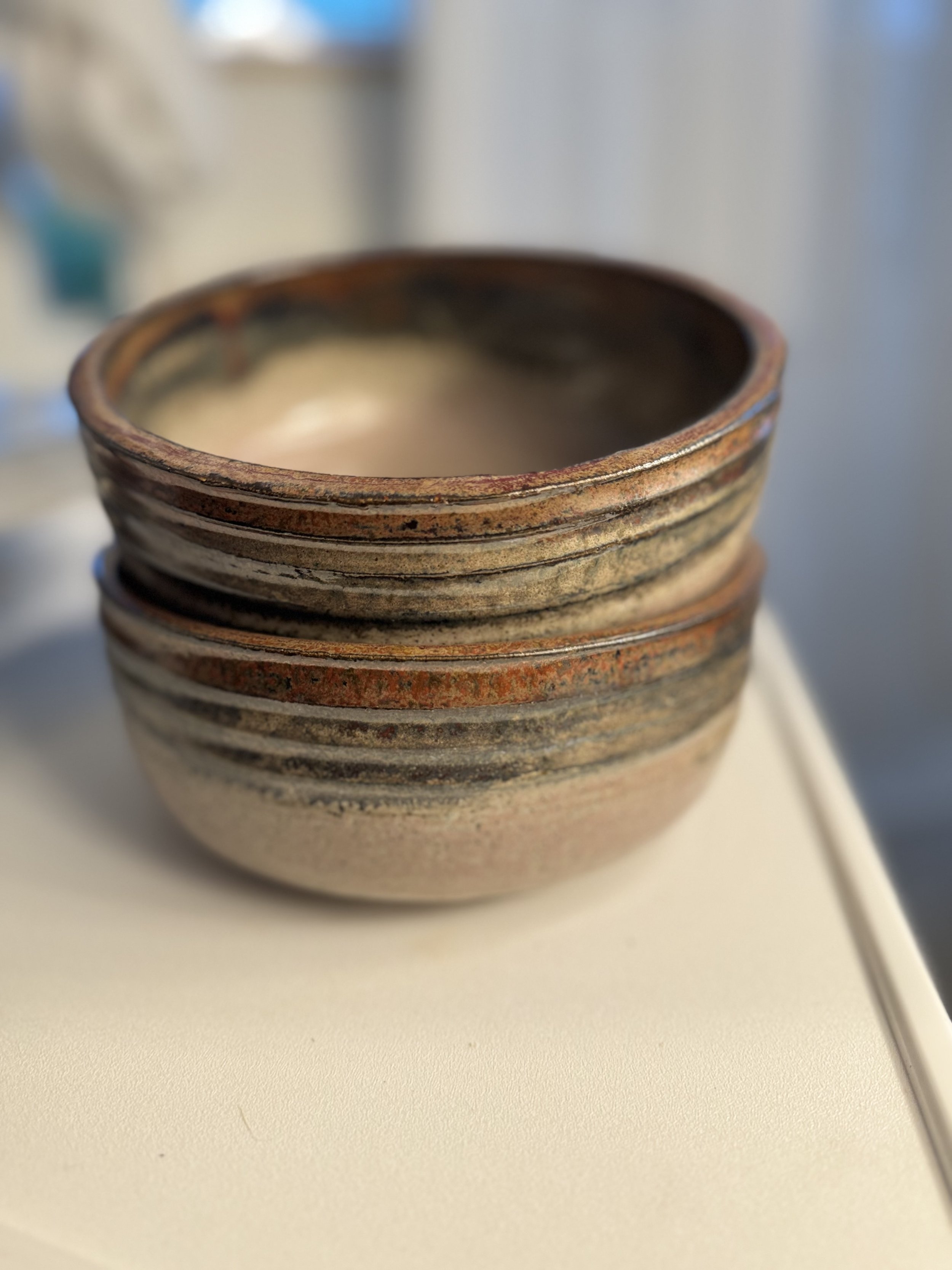 Rustic Bowl Set ( Set of Two)