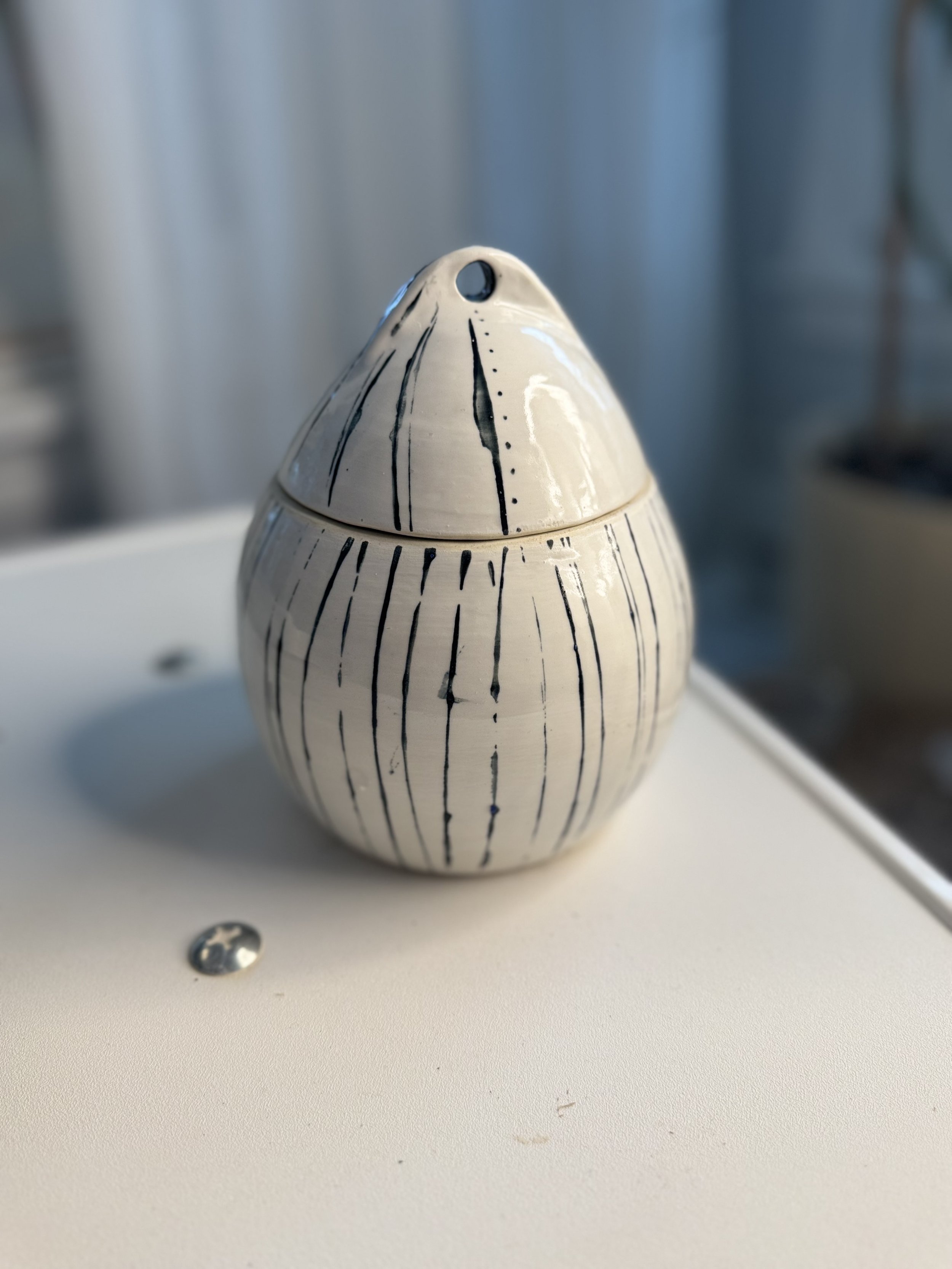 Striped Jar