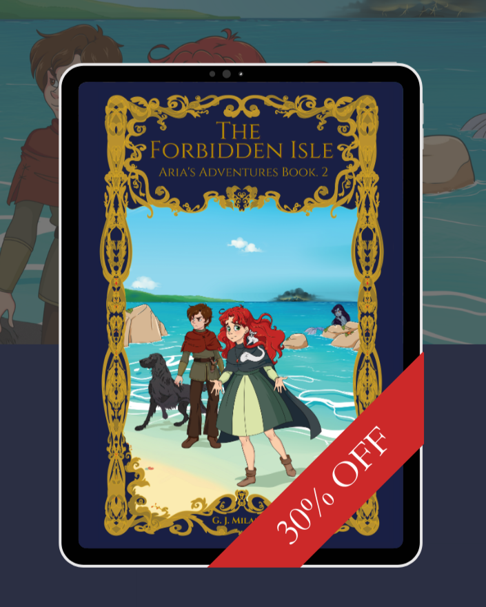 The Forbidden Isle E-Book