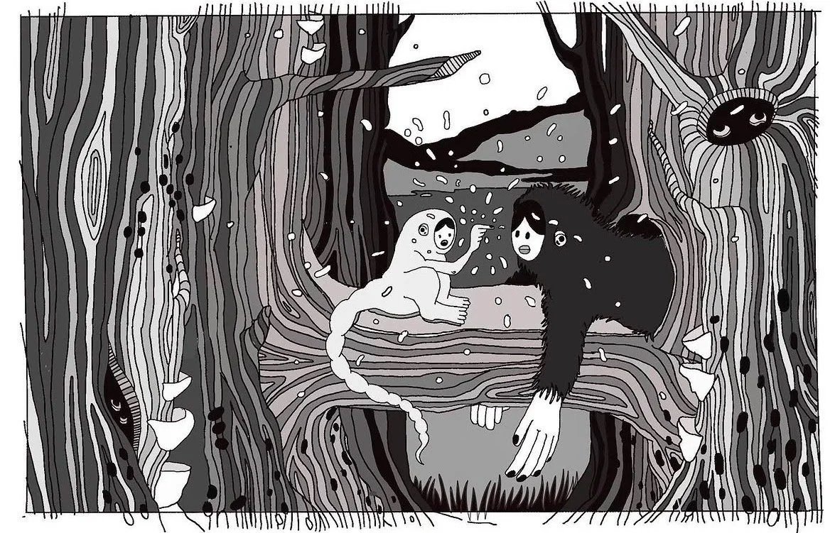 Mill Valley Art Festival Narrative Illustration