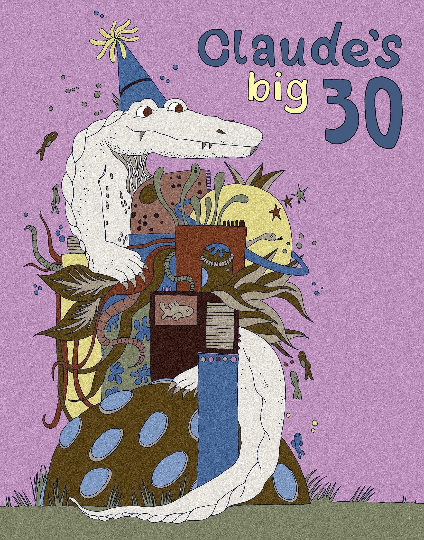 California Academy of Science : Claude's Big 30