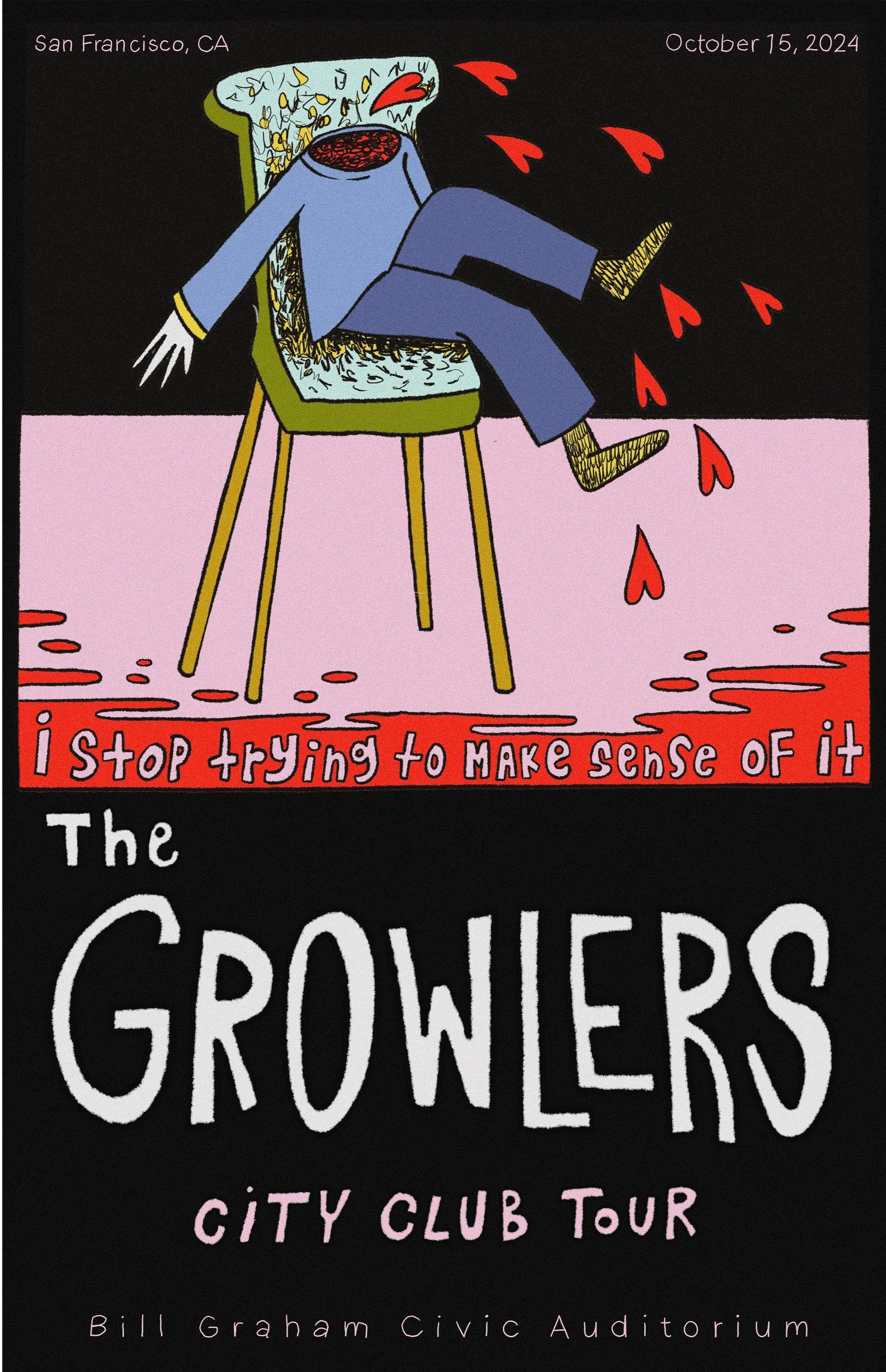 The Growlers : City Club Tour