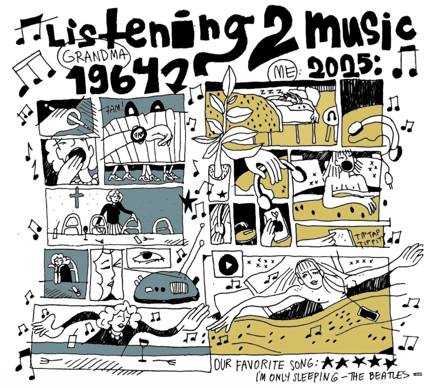 Listening to Music 1942-2025