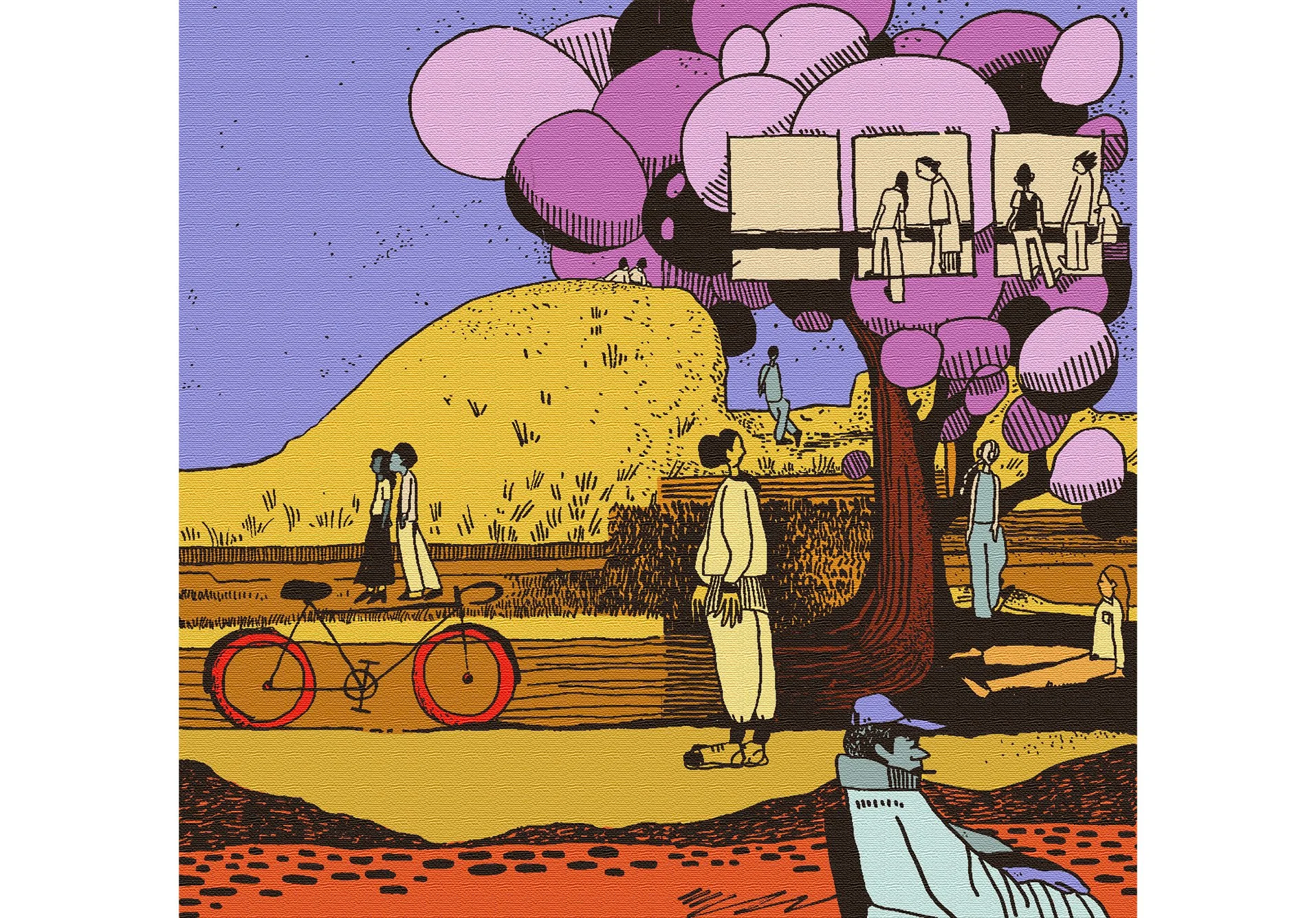 Sunset District Promotional Material