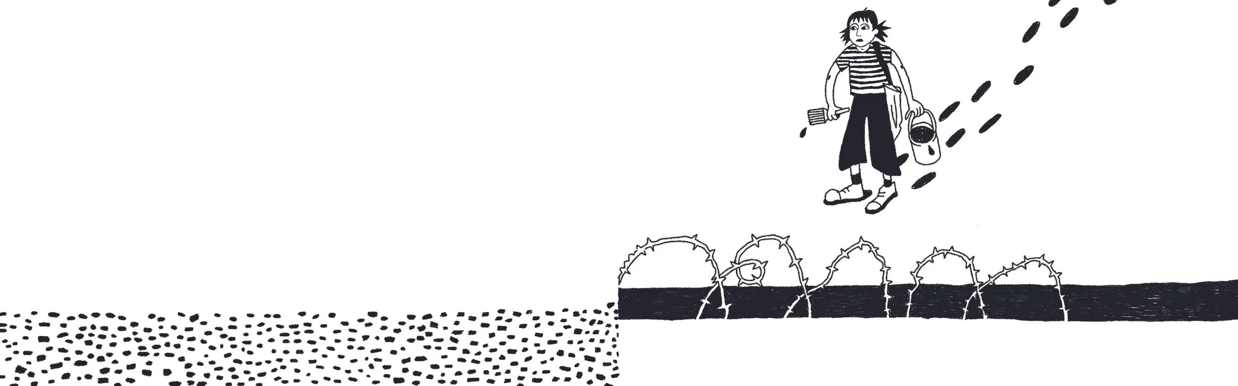 Finding a place to paint, website design
