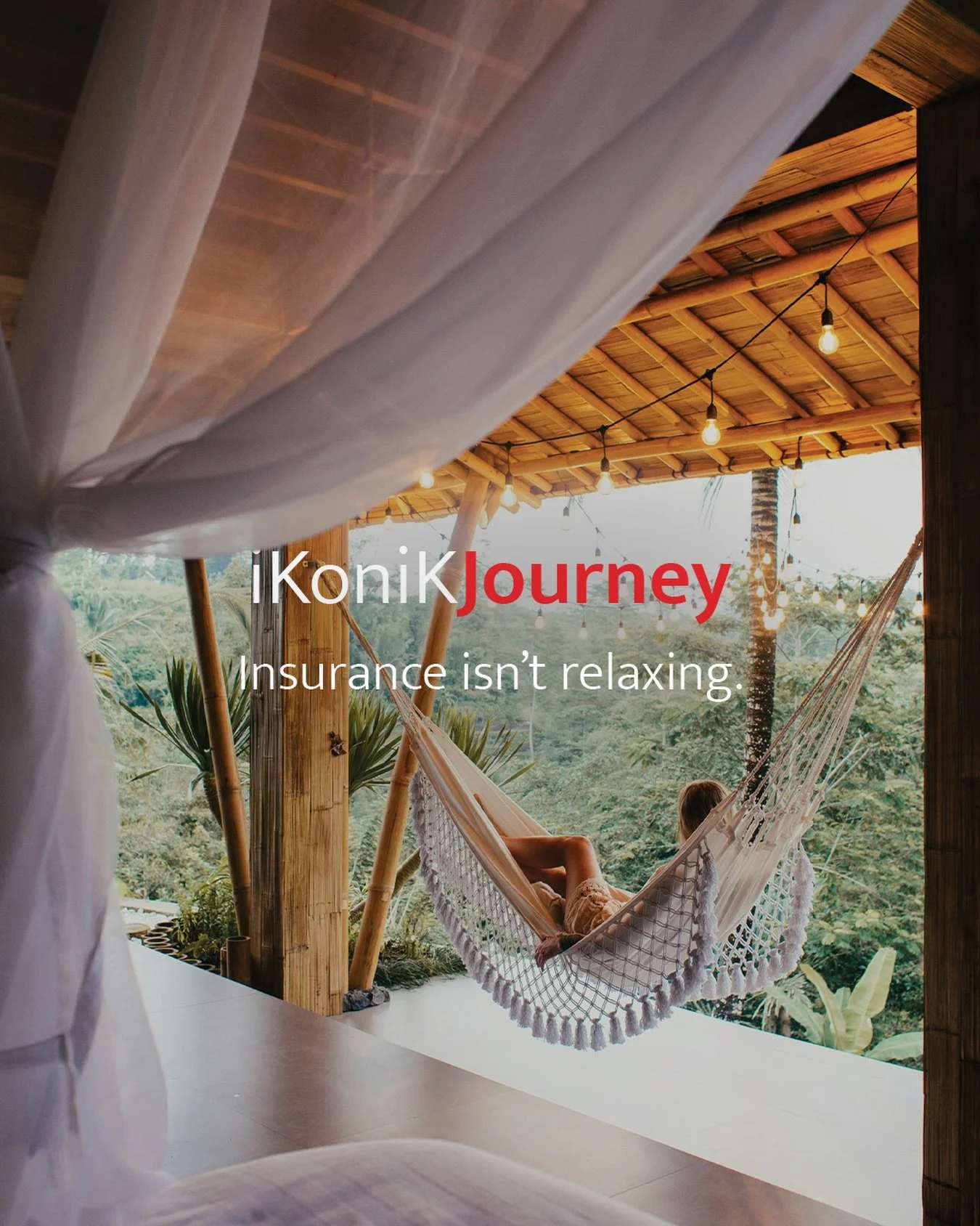 Insurance isn&rsquo;t relaxing. If you experience stress when planning your coverage (and thinking about everything that could &ldquo;go wrong&rdquo;)&hellip; hang in there. We&rsquo;ll make it easier.

Next time you plan a vacation, get one of our s