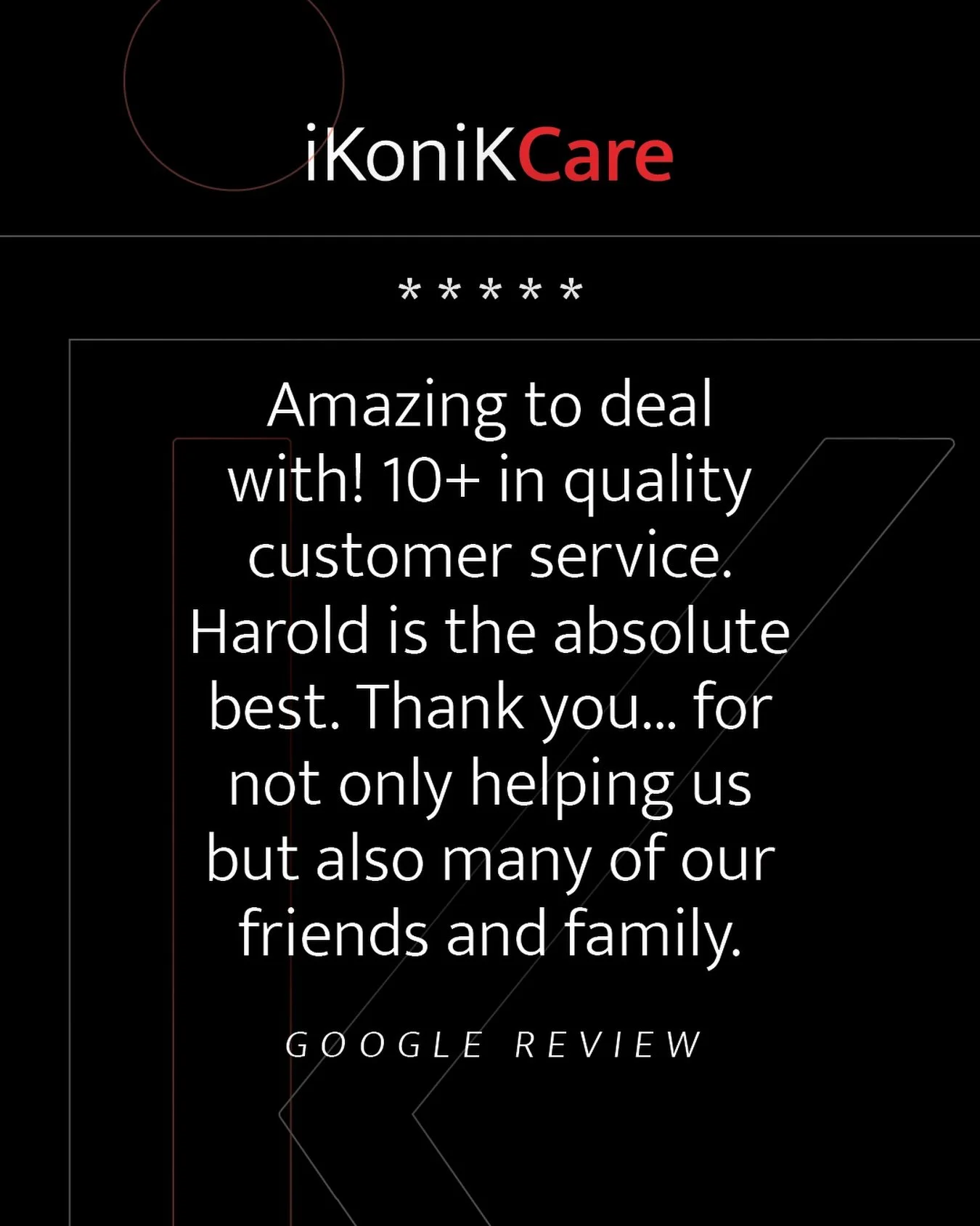 Quality customer service. Helping you, your friends, and your family. Making it EASIER.

Let us change the way you feel about insurance.

＊＊＊＊＊ Full Review &rarr; &ldquo;Amazing to deal with! 10+ in quality customer service. Harold is the absolute be