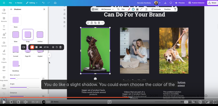 How to Create a UGC Portfolio in Canva That Gets You Hired — GEN X UGC ...