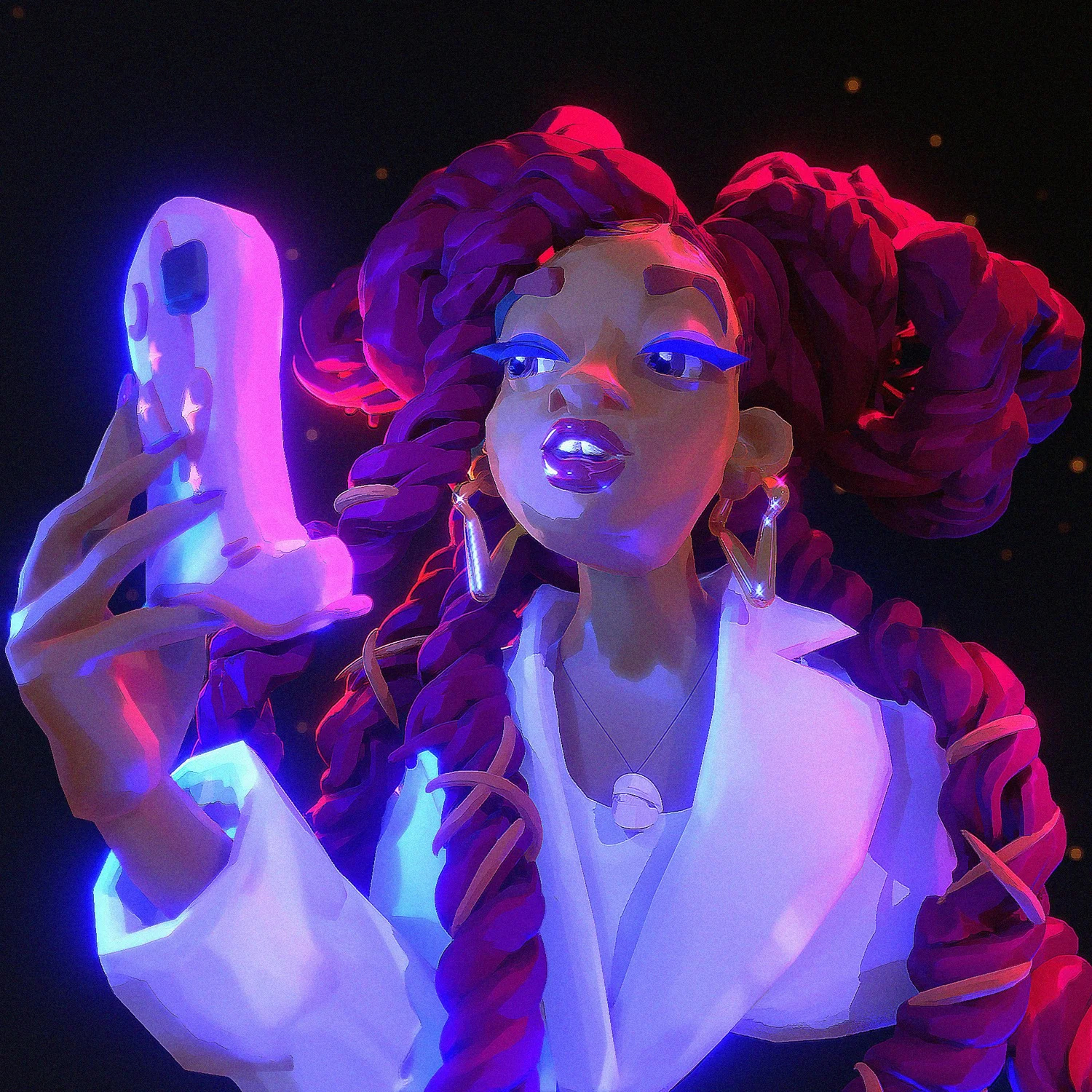 3D/VR visdev — iris muddy - art direction + visdev/concept/colour