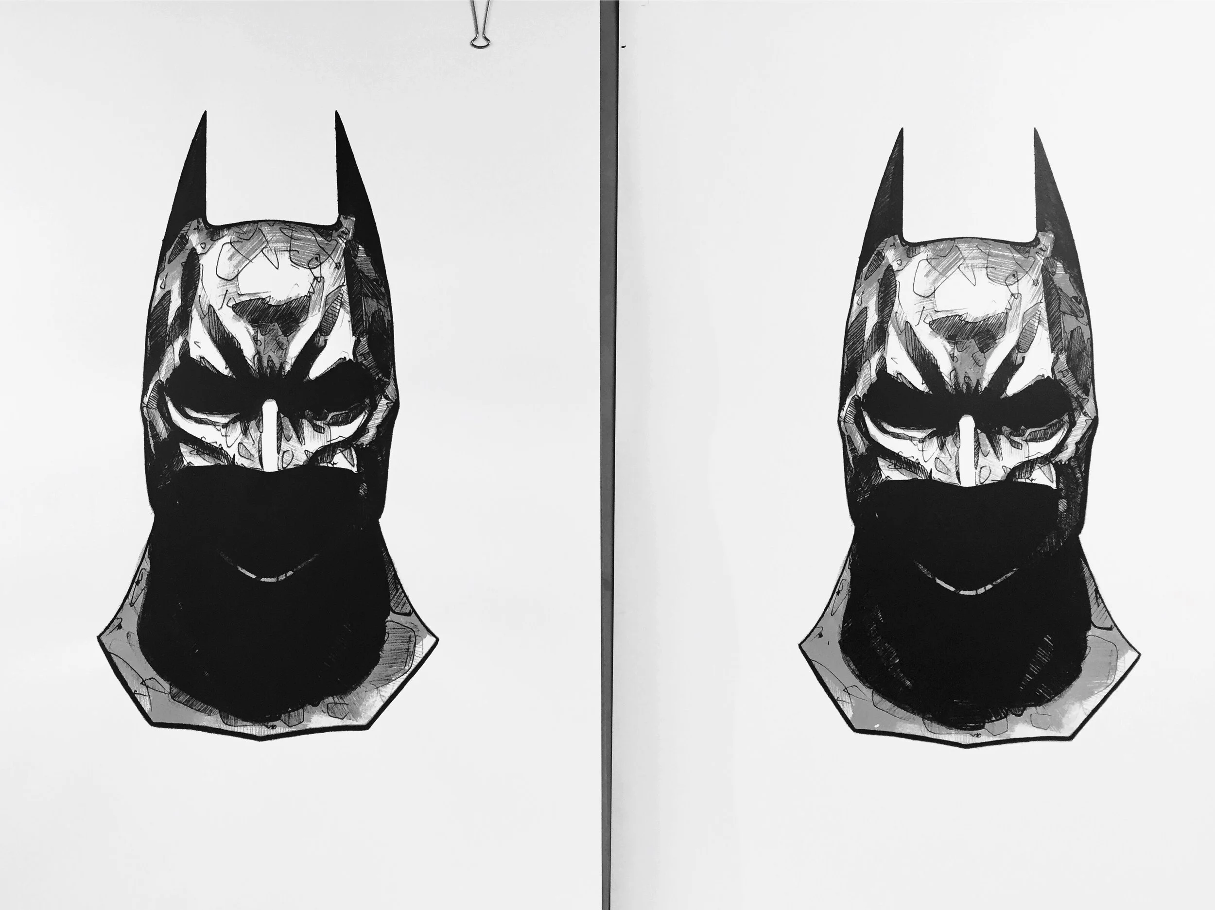 Batman & Joker Screen Prints