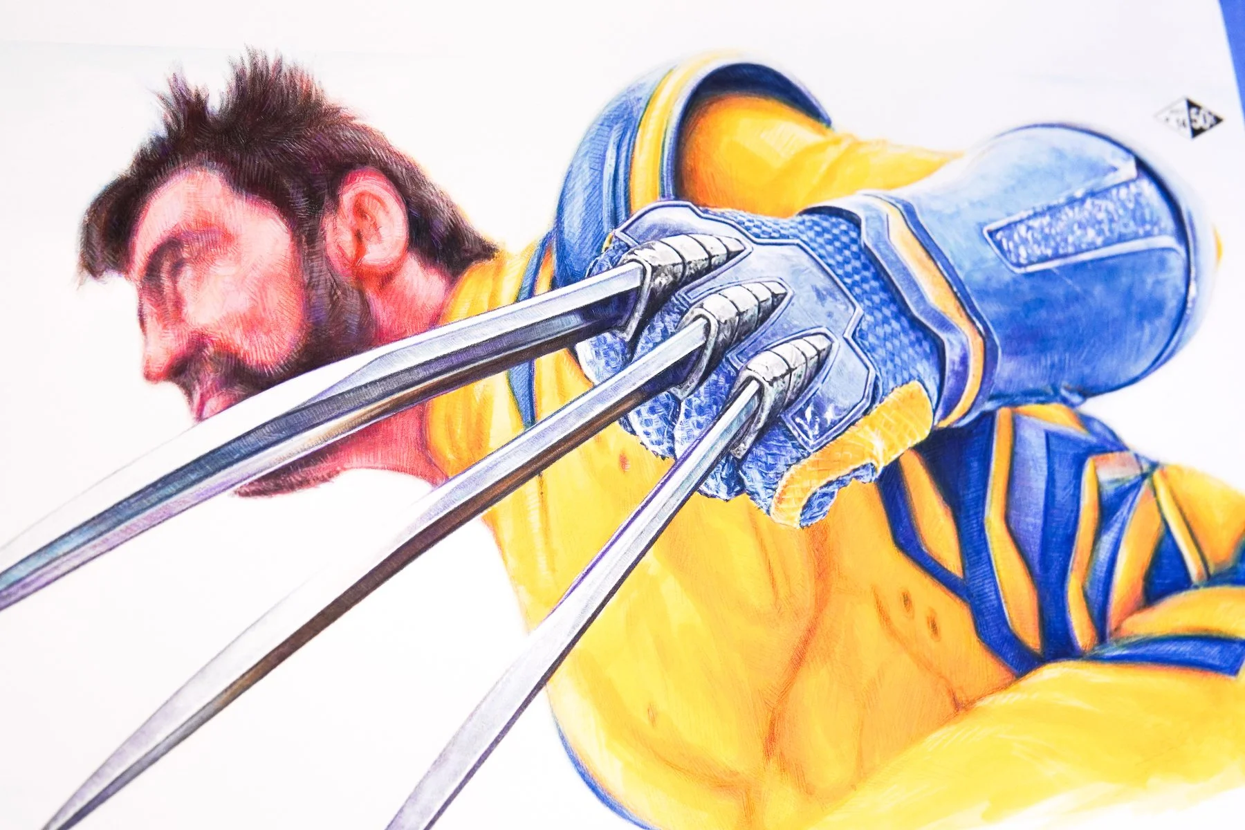 Deadpool & Wolverine Colour