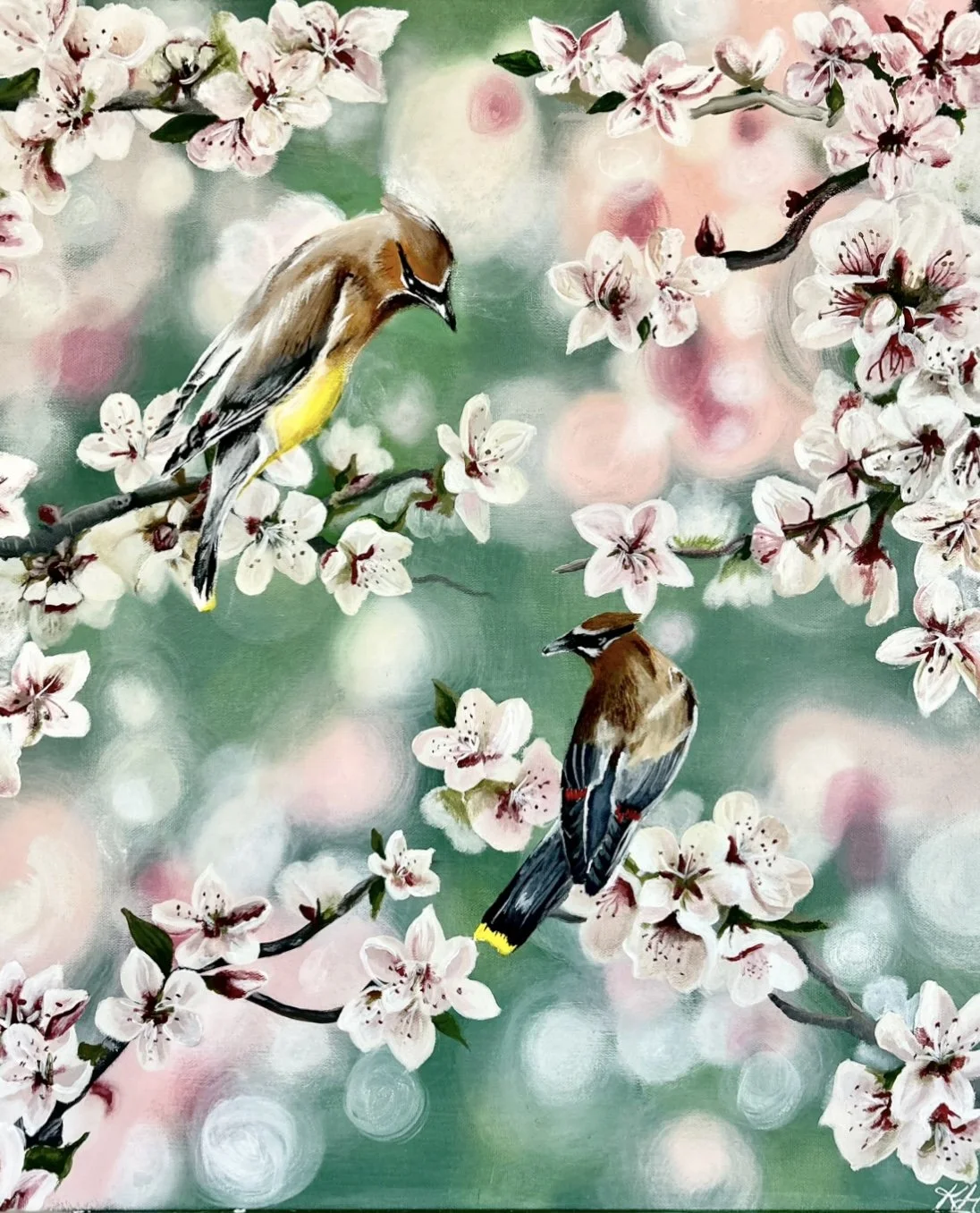 Cedar Waxwimg Painting .jpg