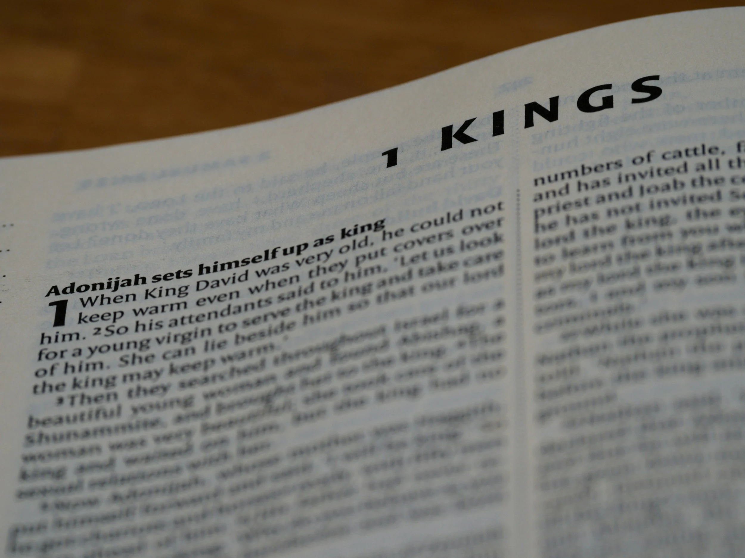 May 8, 2026 - 1 KINGS 8; 9:1-9 