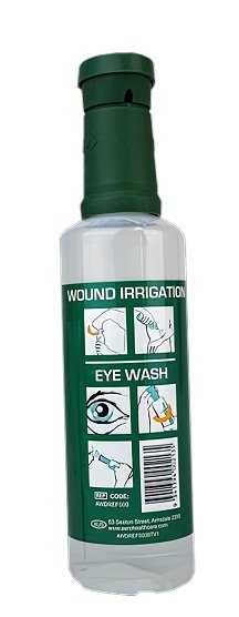 AEROWASH DROP EYEWASH BOTTLE 500ML