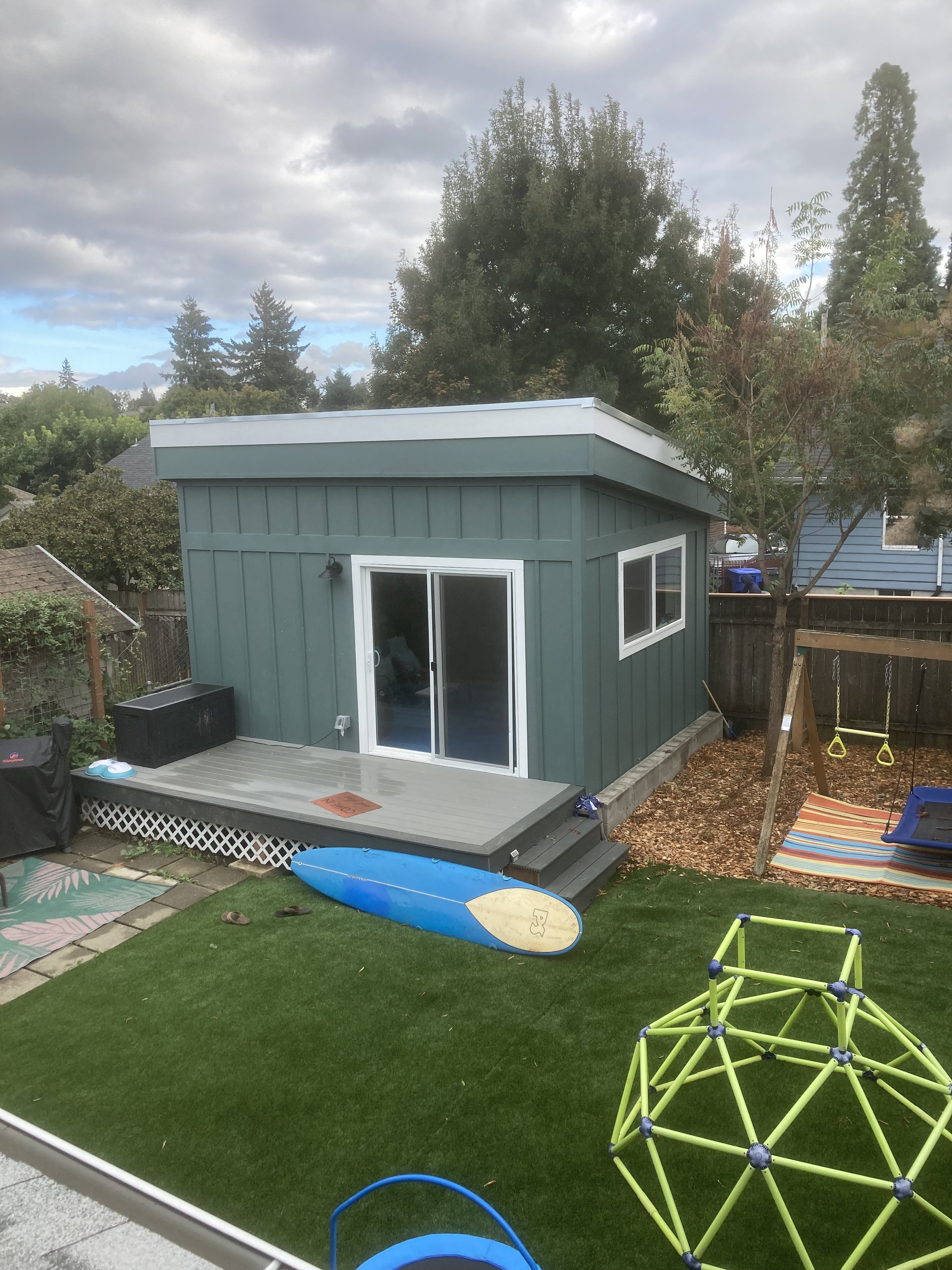 Outbuilding, Summer 2024