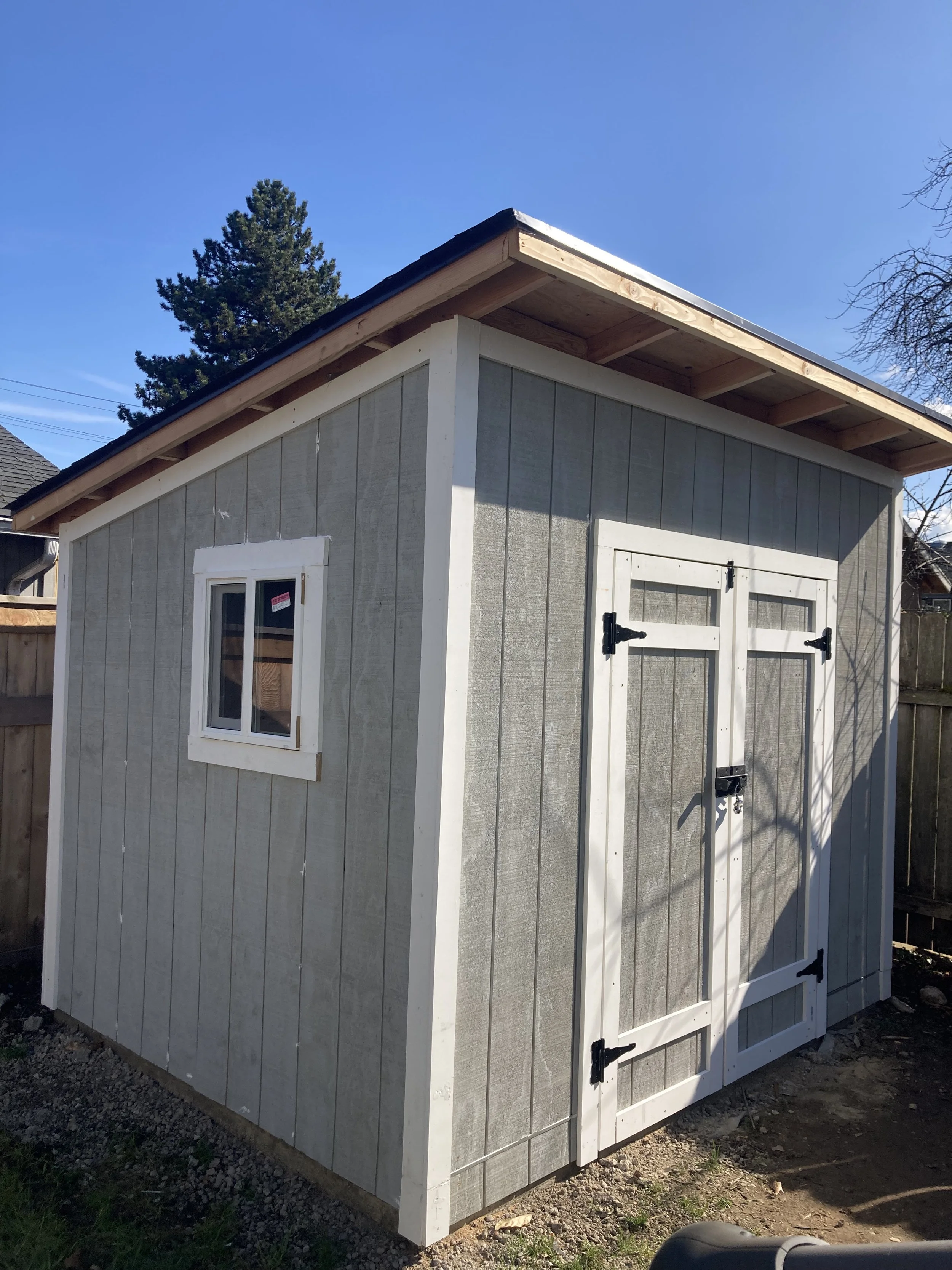 8x10 shed spring 2026
