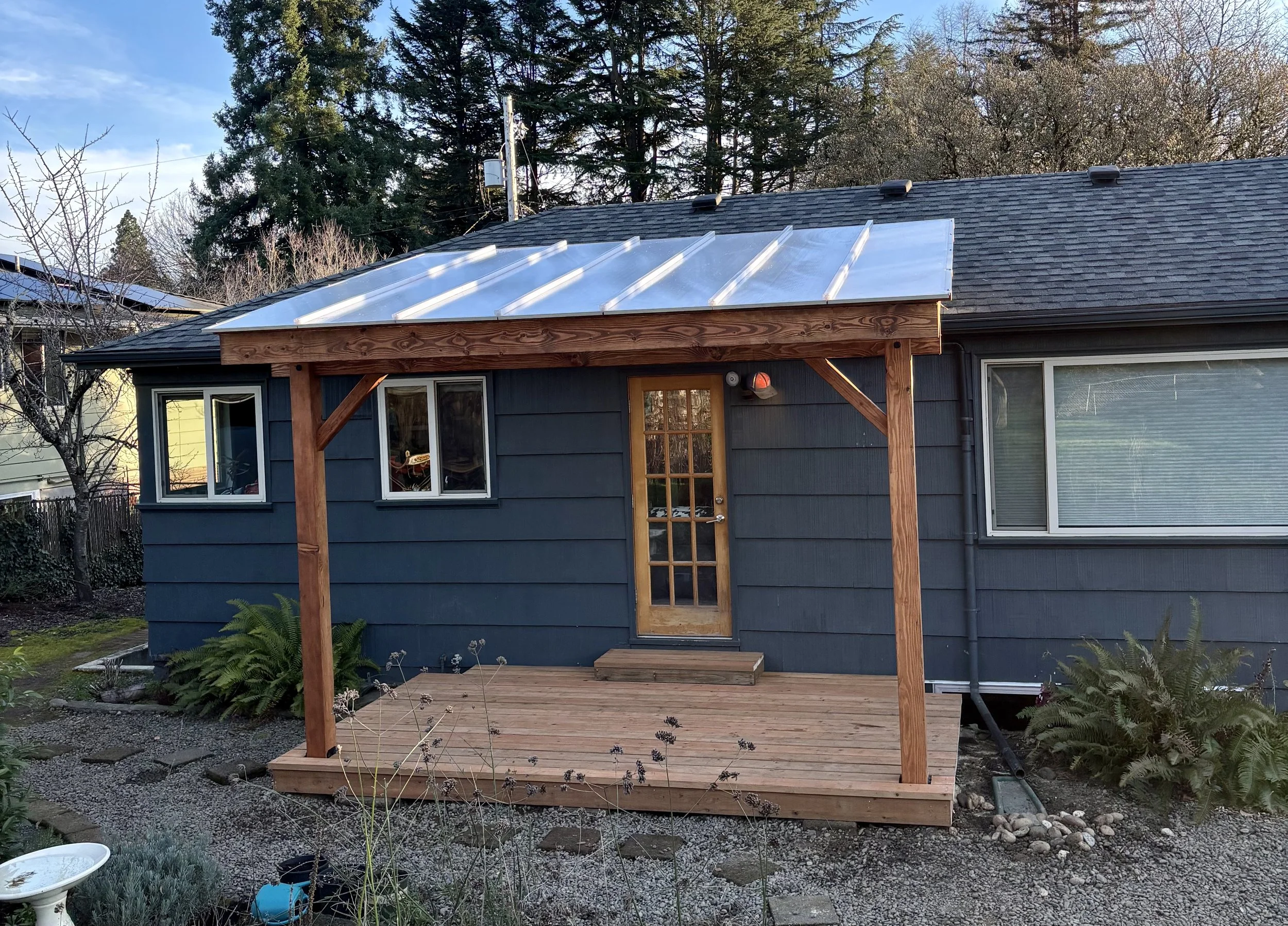 Deck and Patio Cover winter 2026!