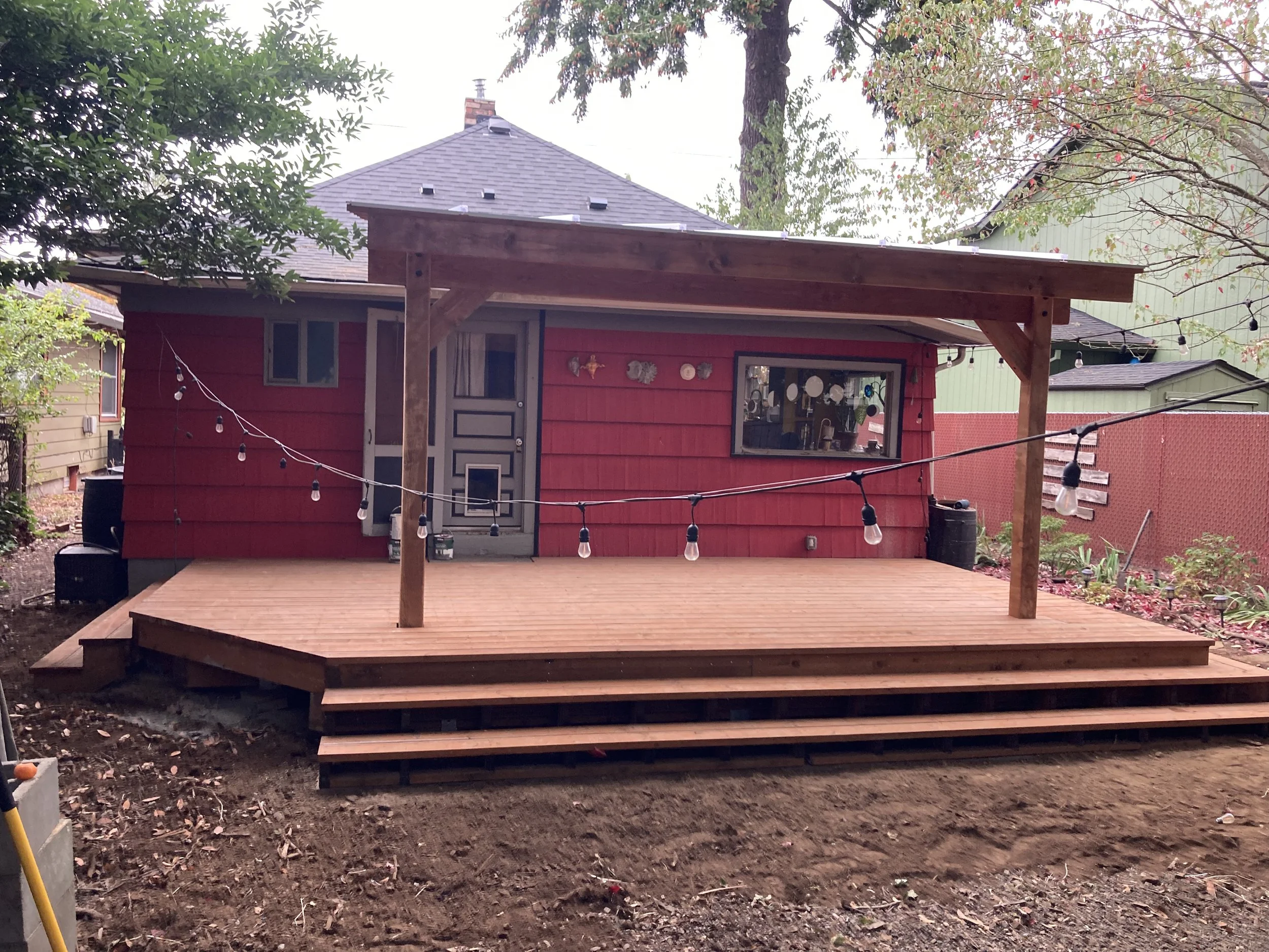 deck and Patio cover summer 2026