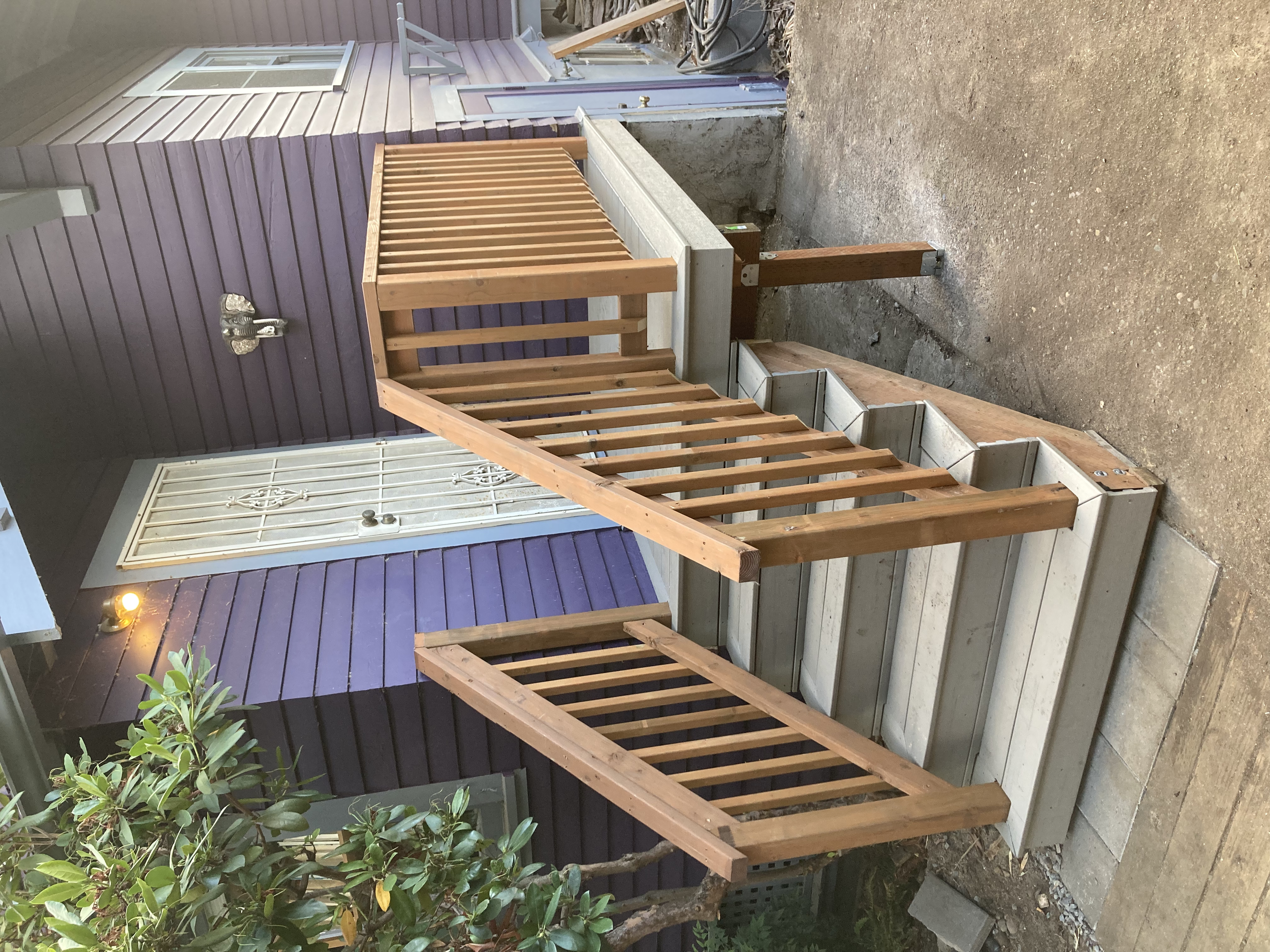 deck and stair fall 2026