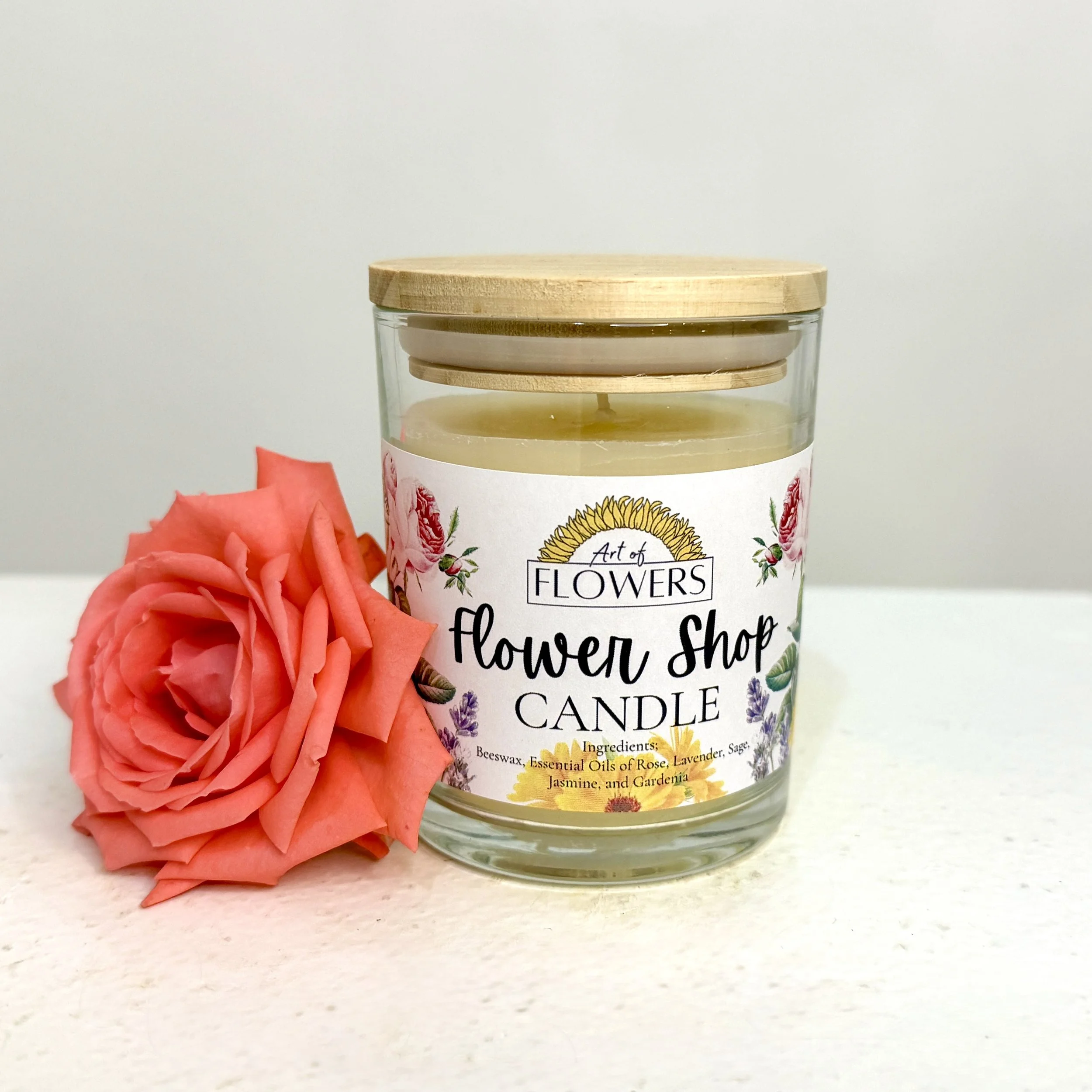 Flower Shop Scented Candle