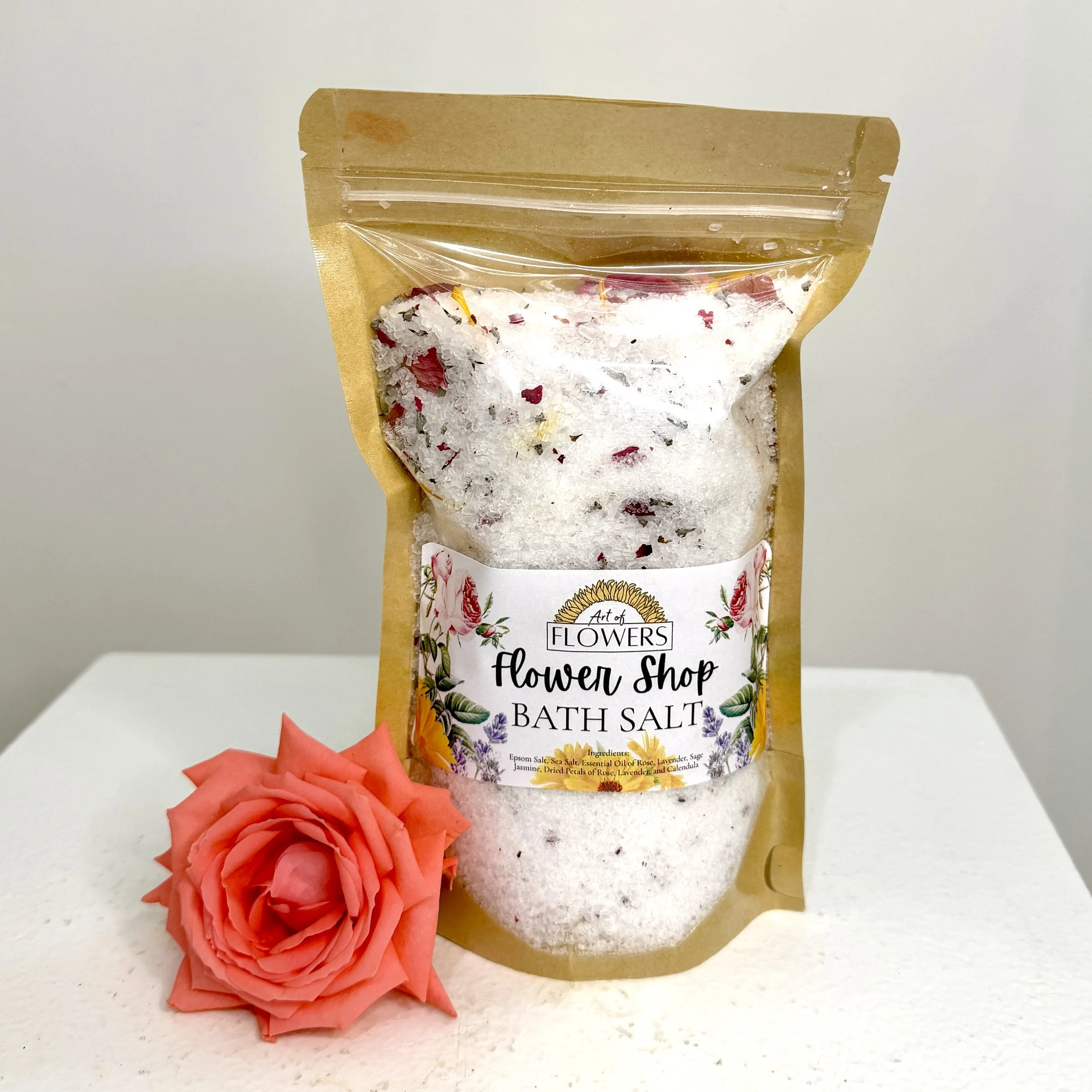 Flower Shop Bath Salts