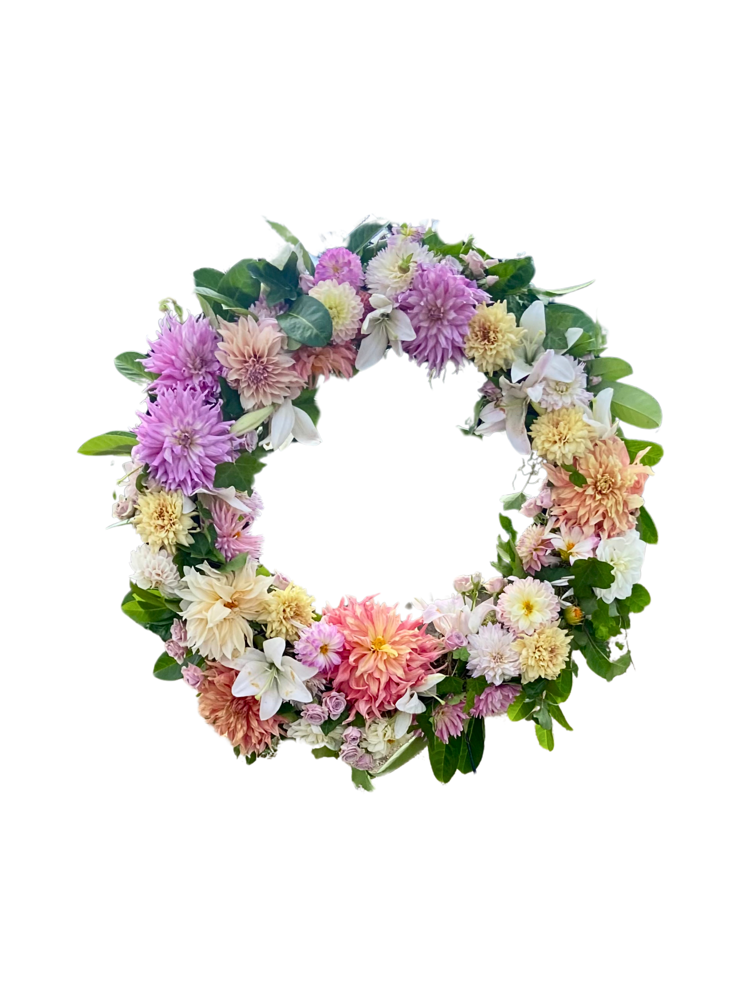 Fresh Flower Wreath