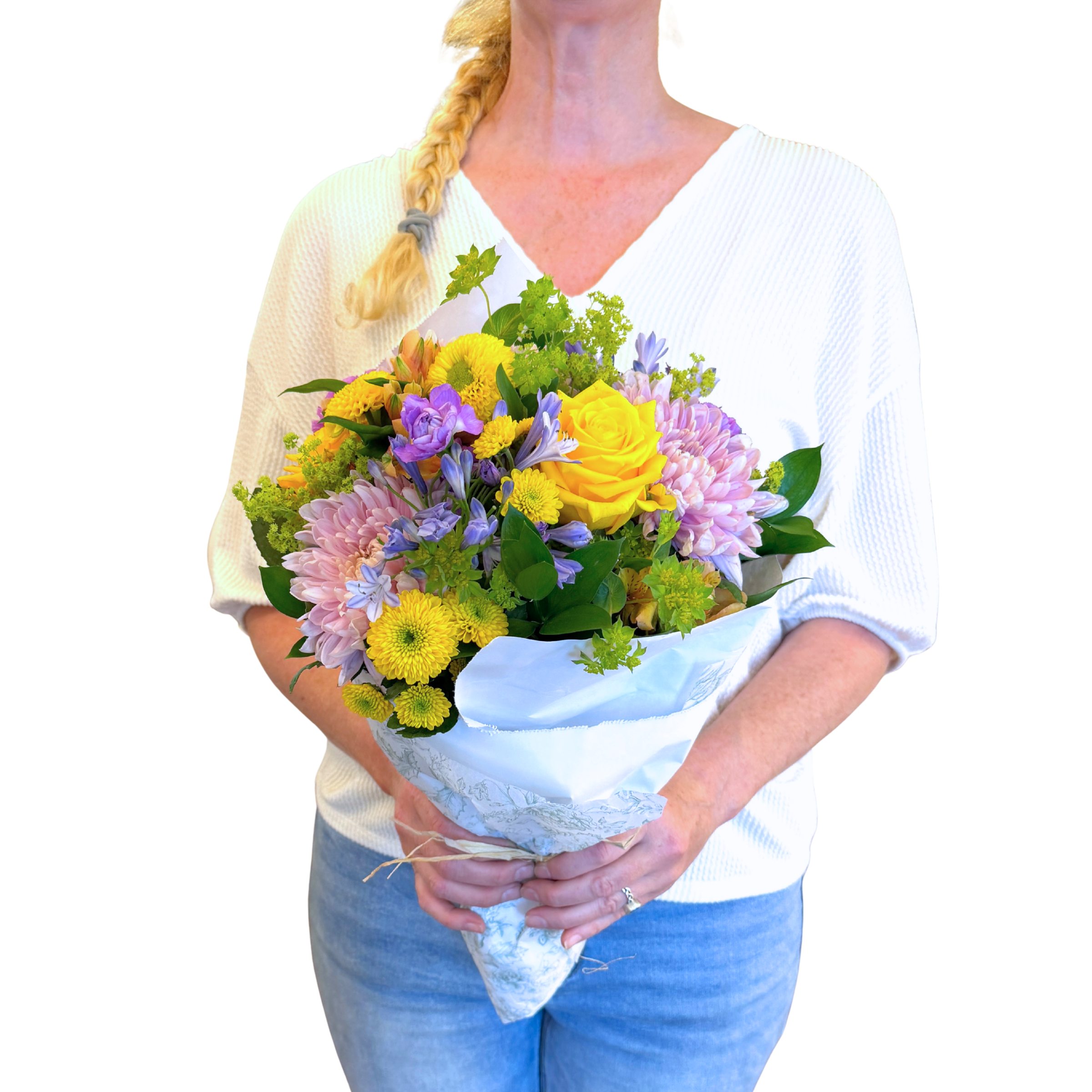 Wrapped Bouquet