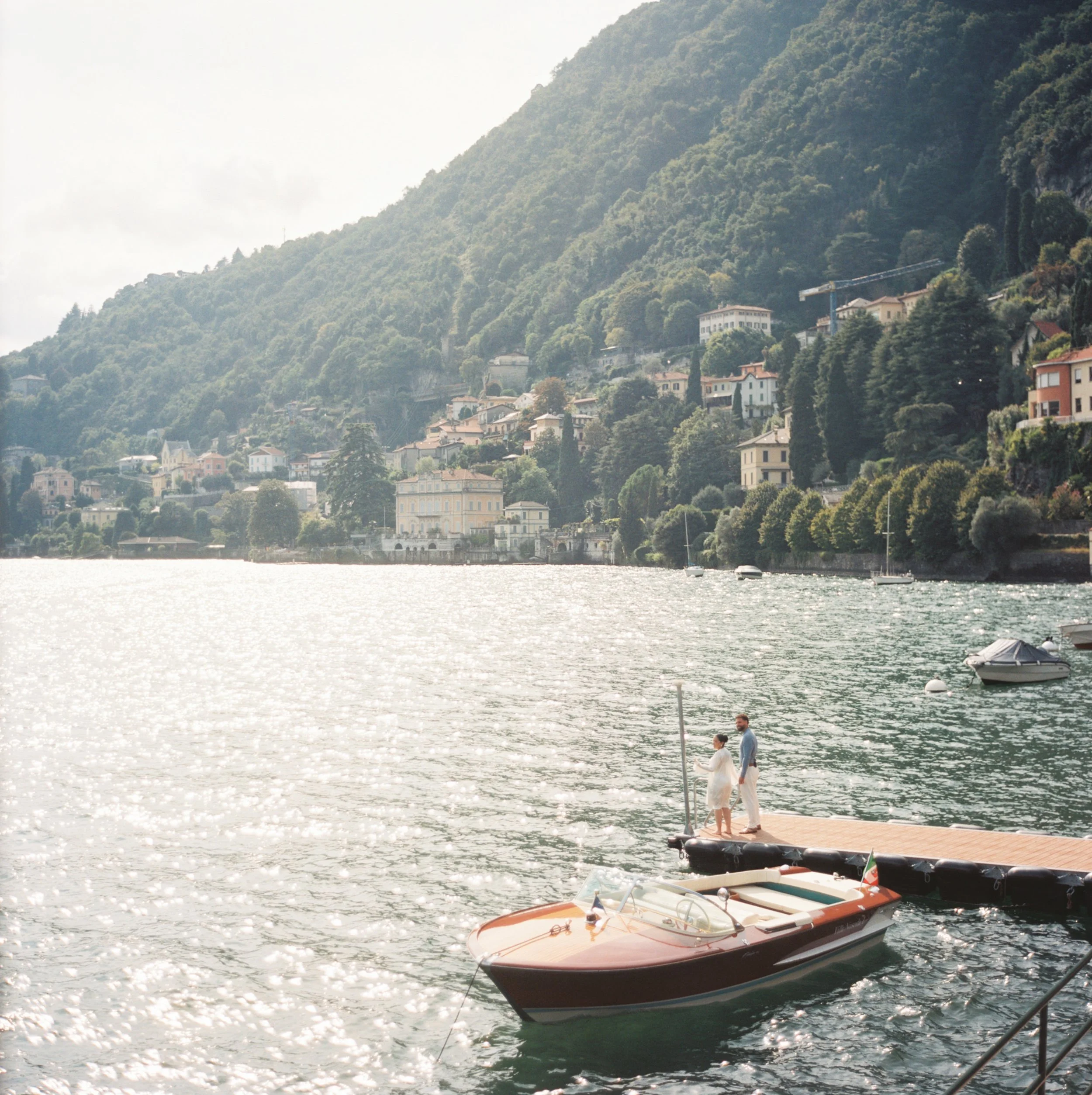 E & A | Lake Como, Italy