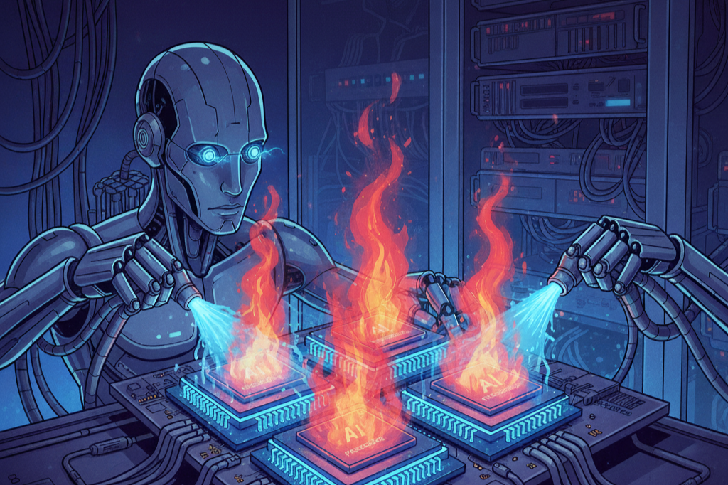 The Urgent Quest for Advanced Chip Cooling