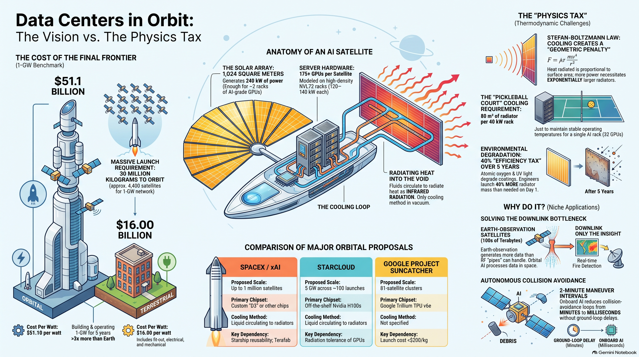 Orbital Data Center Feasibility Analysis