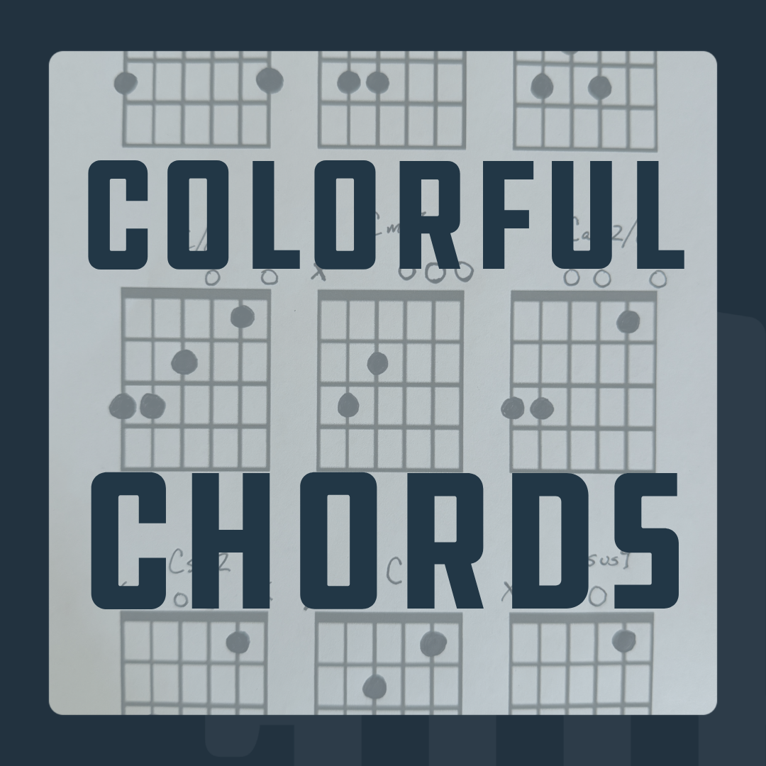 Colorful Chords Clinic - Thursday, November 19