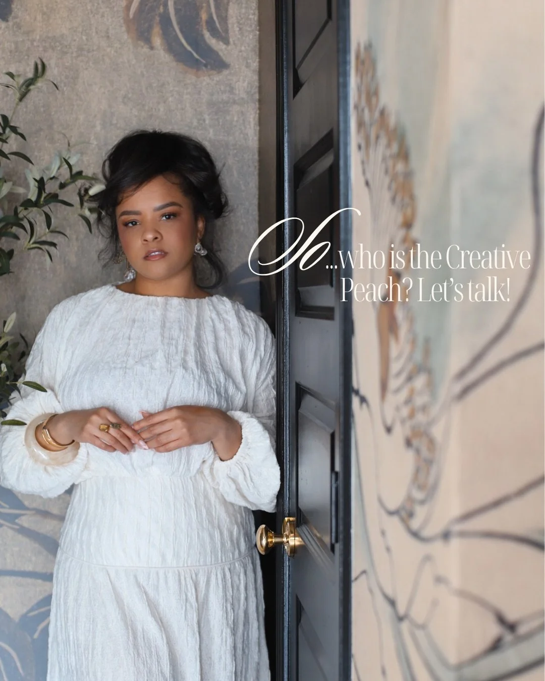 Always rooted in art. 

From fashion and creative direction to building a business in interiors, every phase of my journey led here. What started as creating my own sanctuary evolved into designing intentional, elevated spaces for others.

Today, we 