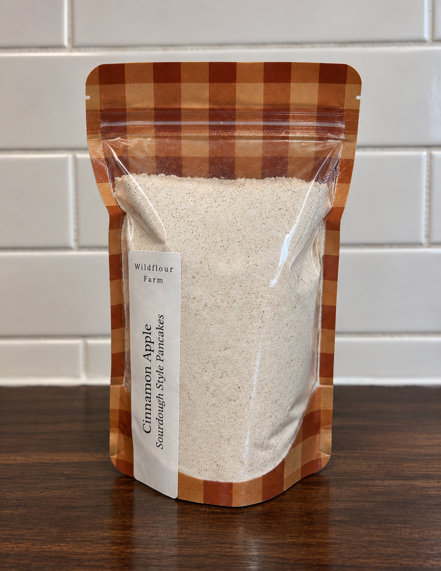 Cinnamon Apple Sourdough Style Pancake Mix 