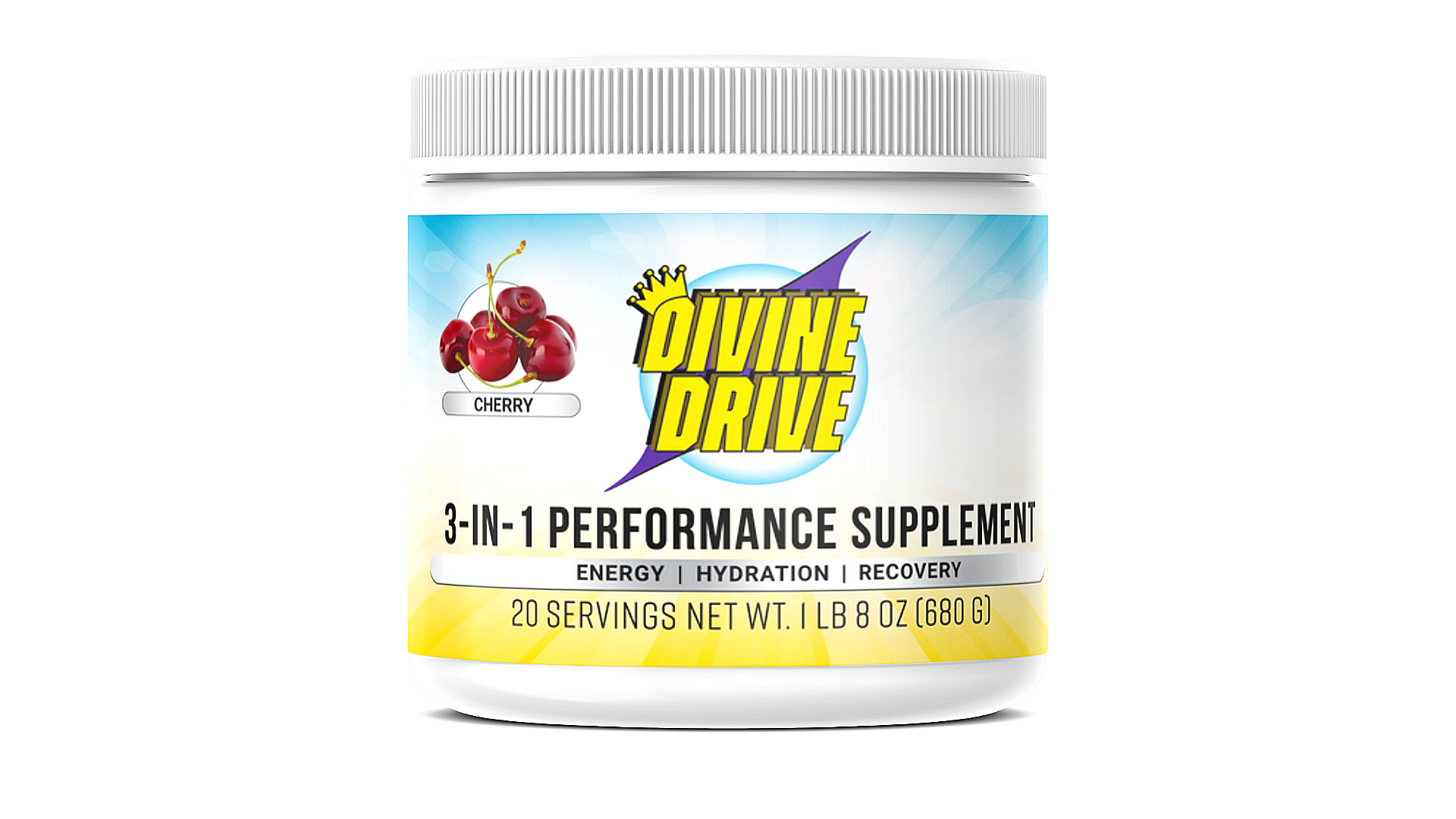 DivineDrive Cherry Powder