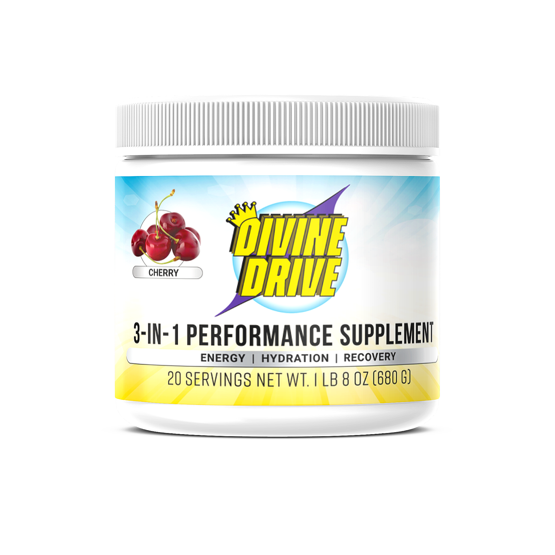 DivineDrive Cherry Powder
