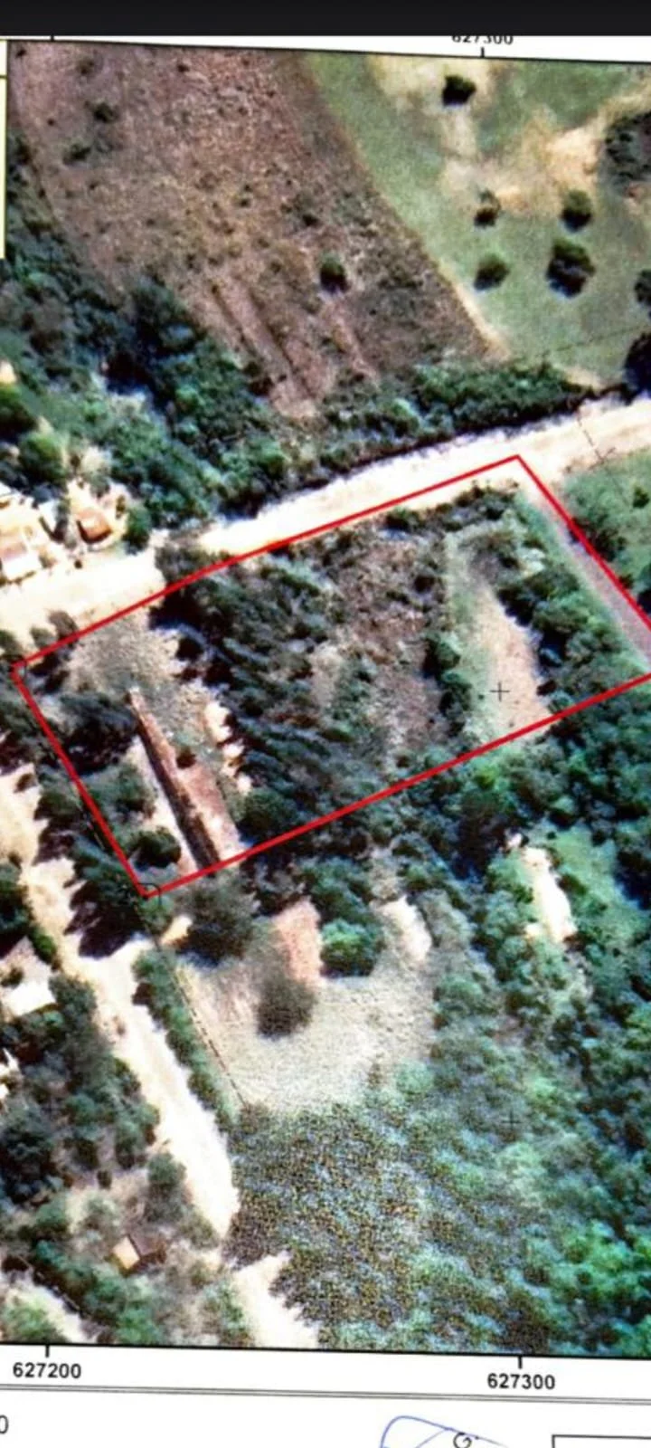 Centraal gelegen perceel van bijna 8.000 m² in Trinidad