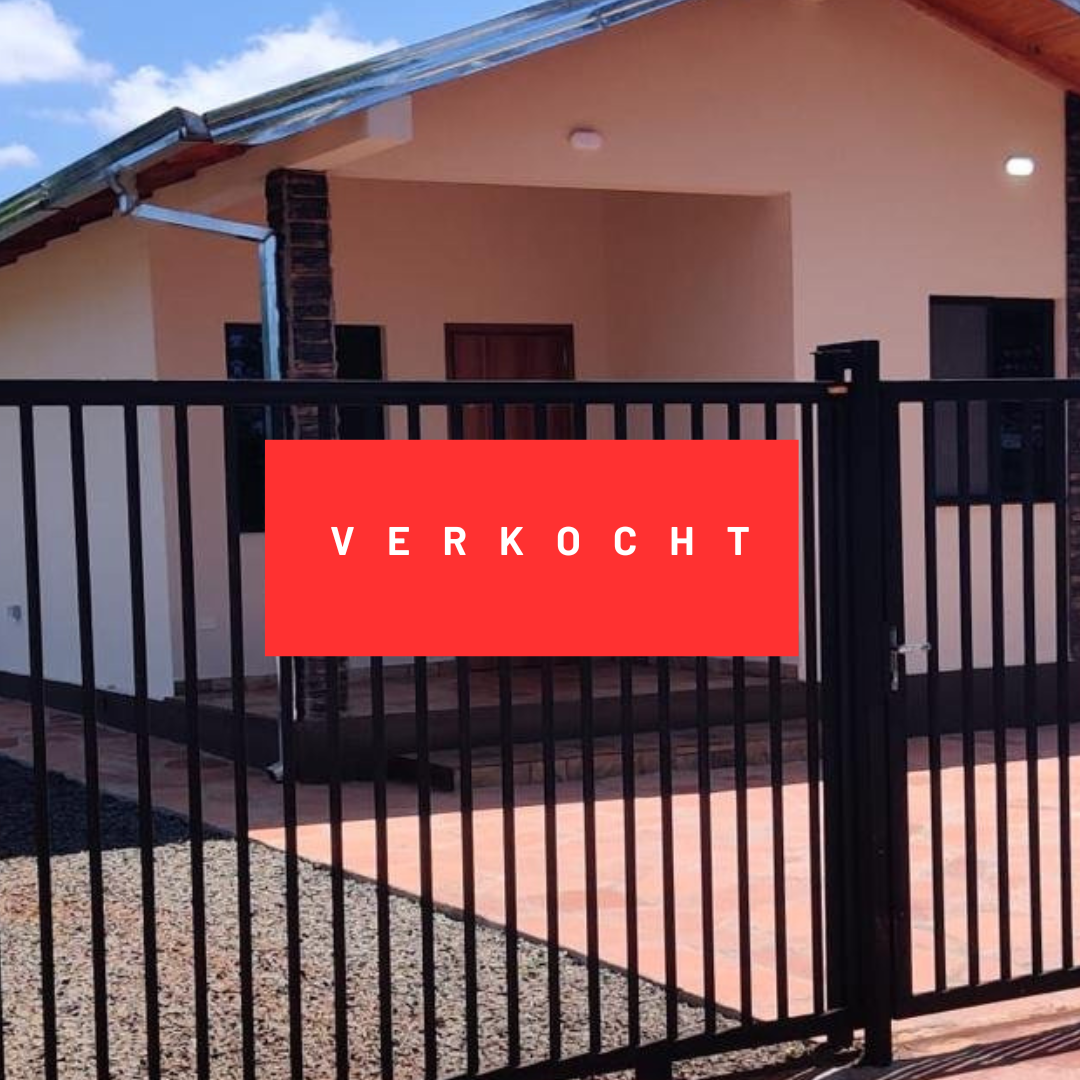51m2 in Obligado – Nieuw degelijk huis