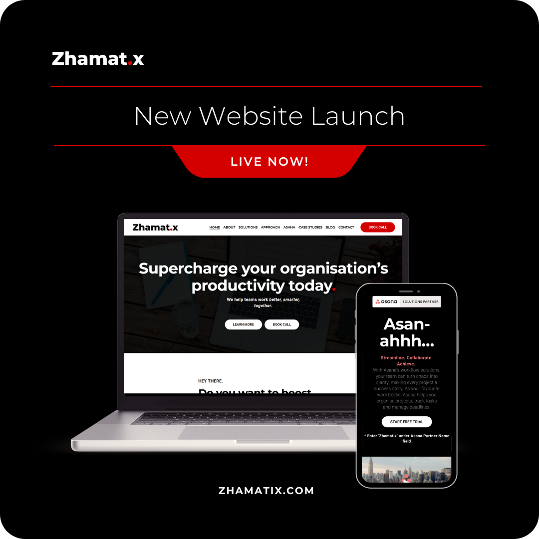 The New Zhamatix Website is Here!
