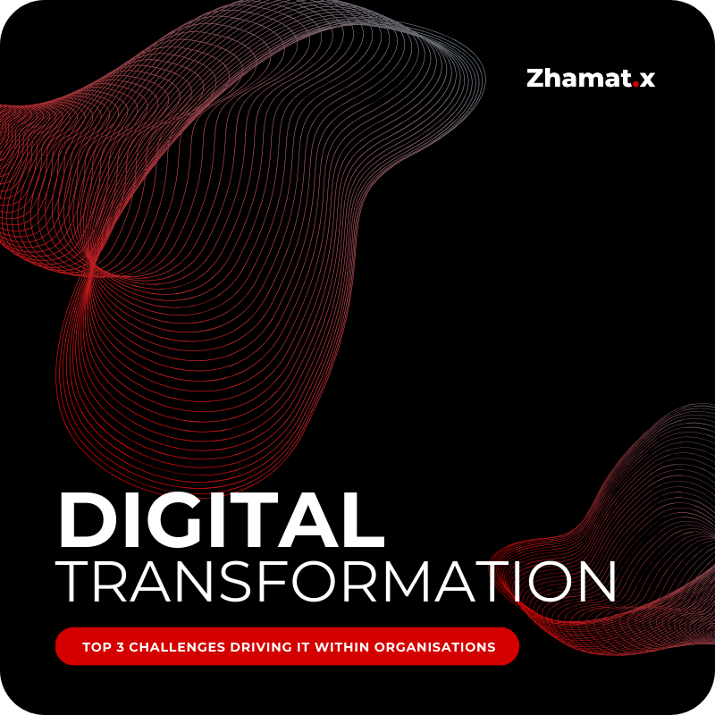 Top 3 Challenges Driving DX