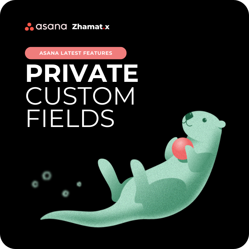 Asana: Private Custom Fields