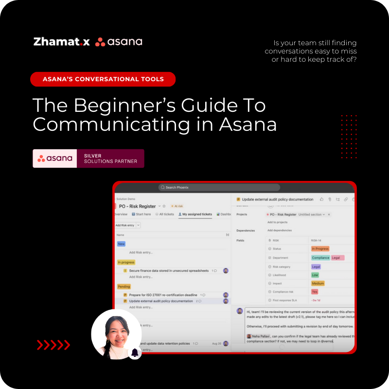 Beginner’s Guide: Communicating in Asana